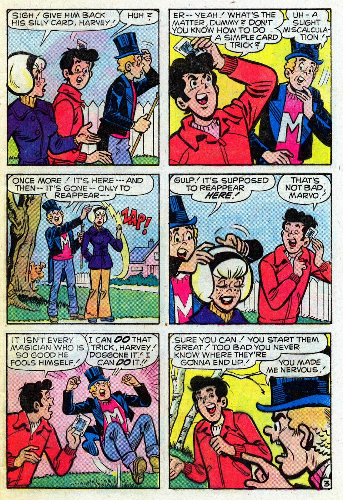 Sabrina The Teenage Witch (1971) Issue #32 #32 - English 5