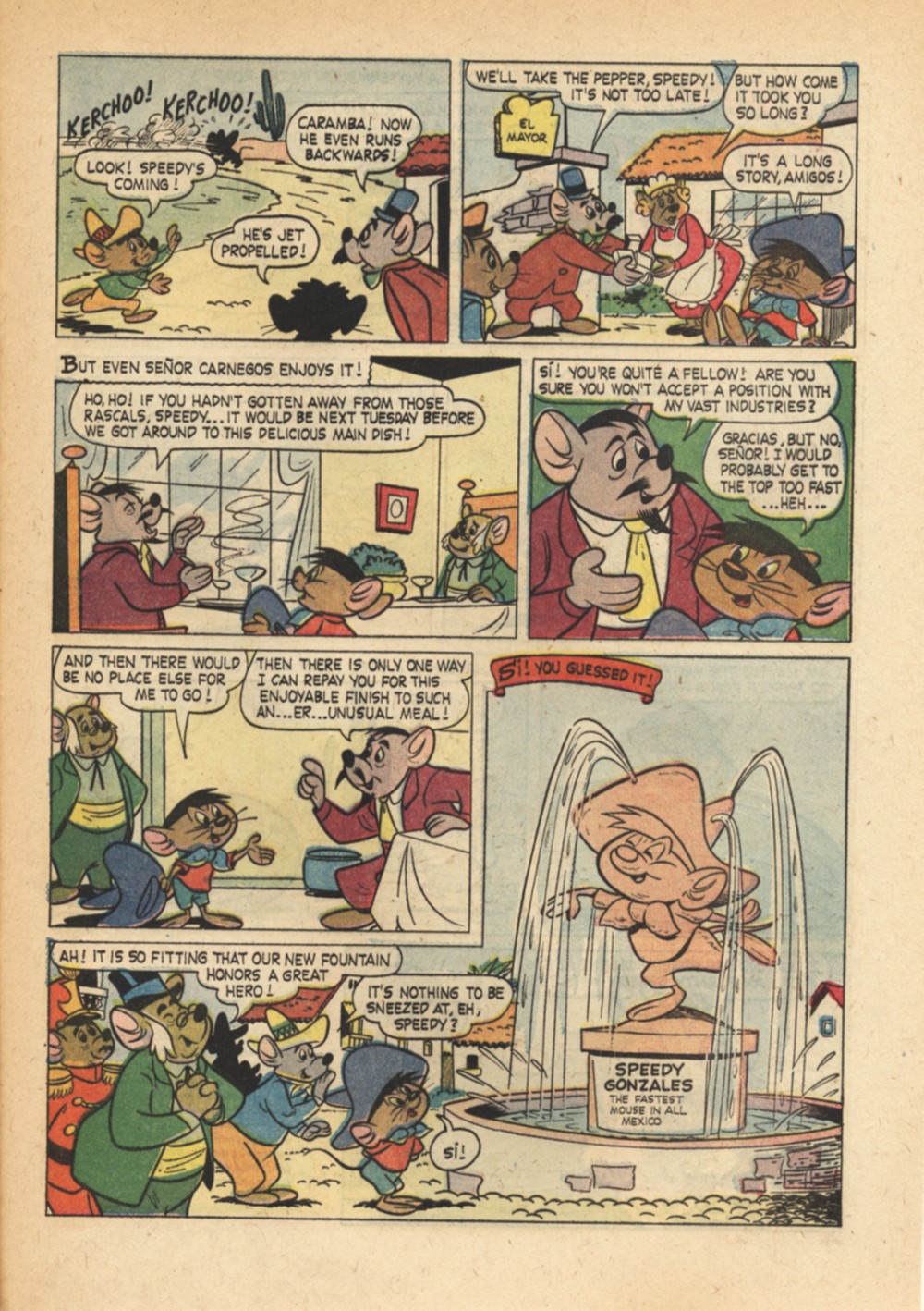 Read online Four Color Comics comic -  Issue #1084 - 33