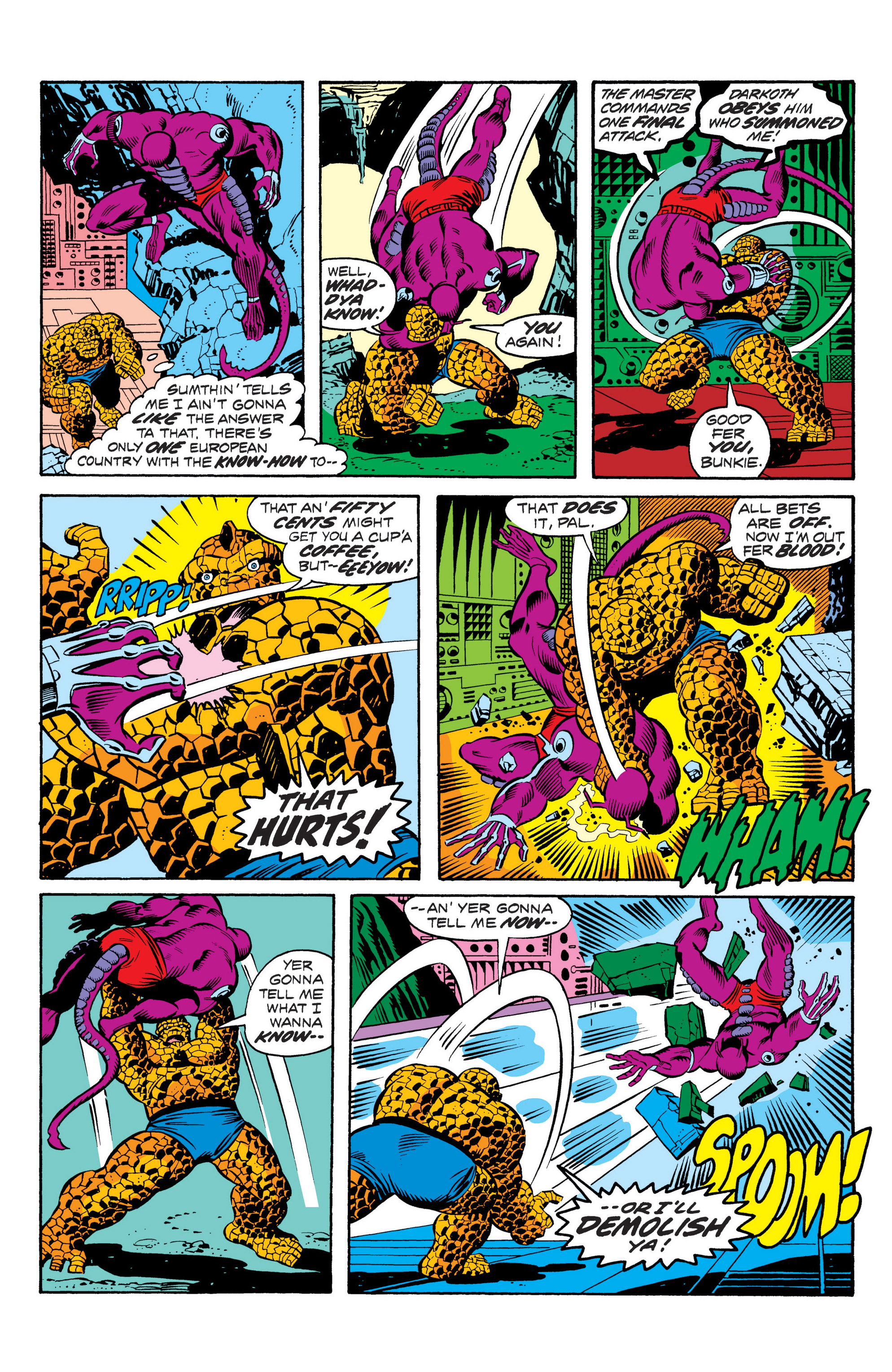 Read online Marvel Masterworks: The Fantastic Four comic -  Issue # TPB 14 (Part 1) - 24