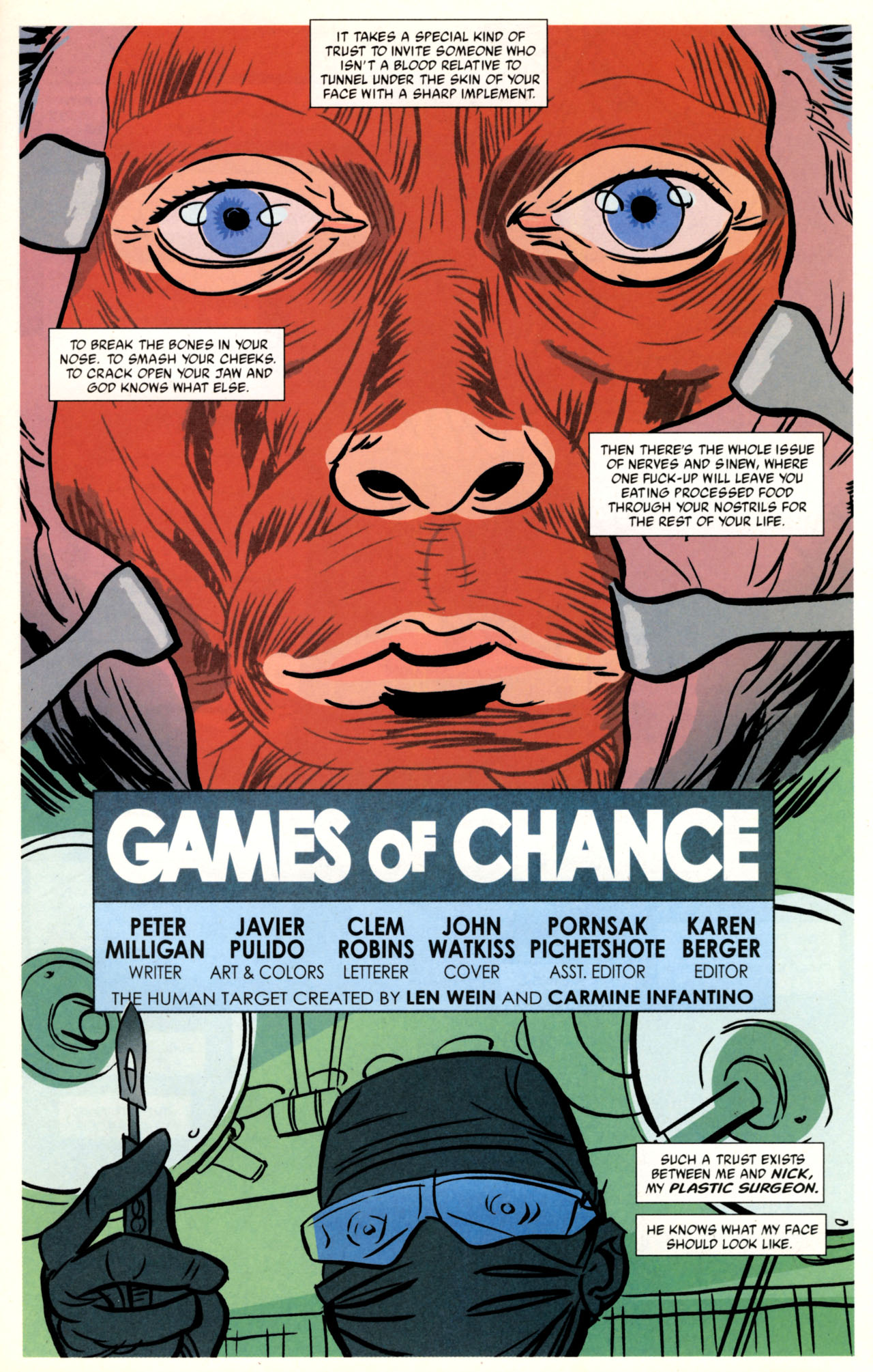 Read online Human Target (2003) comic -  Issue #11 - 2
