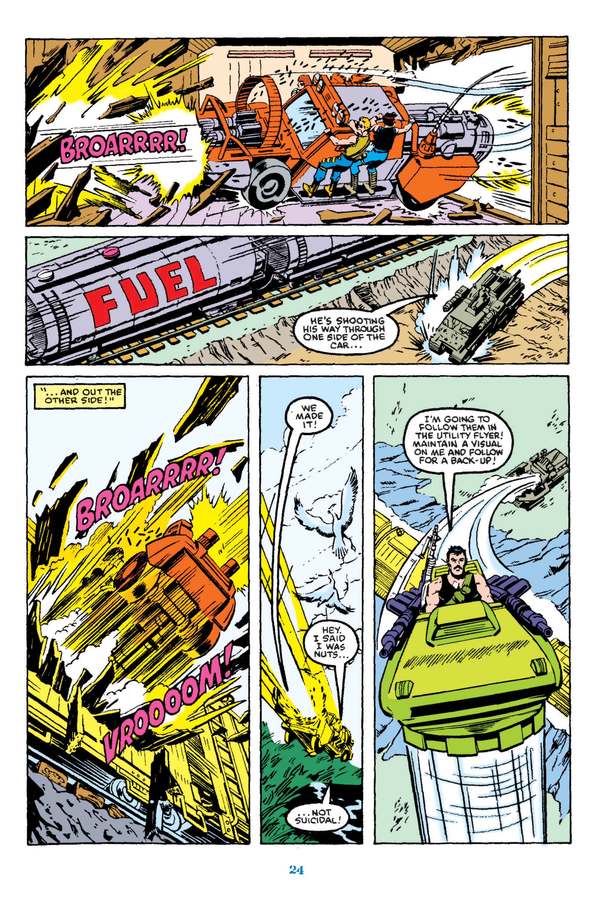 Read online Classic G.I. Joe comic -  Issue # TPB 6 (Part 1) - 25