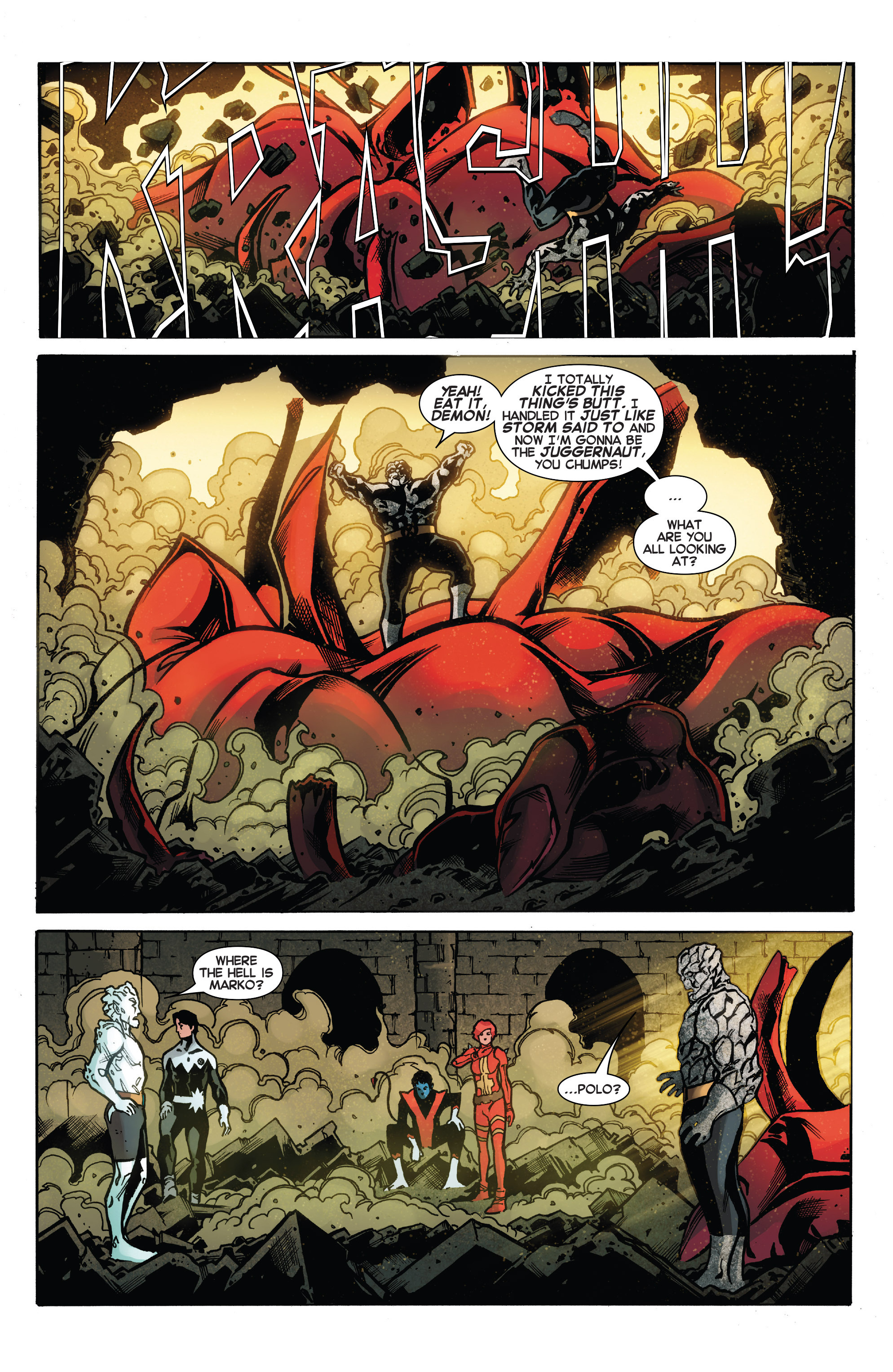 Read online Amazing X-Men (2014) comic -  Issue #17 - 13