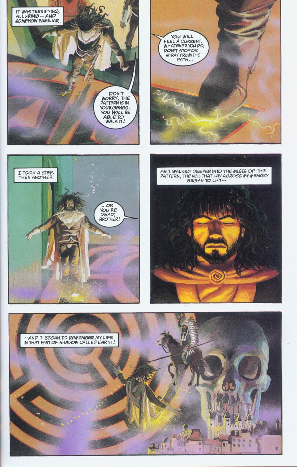 Read online Roger Zelazny's Amber: Nine Princes In Amber comic -  Issue #2 - 20