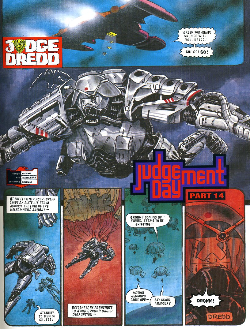 Read online Judge Dredd: Judgement Day comic -  Issue # TPB (Part 2) - 4