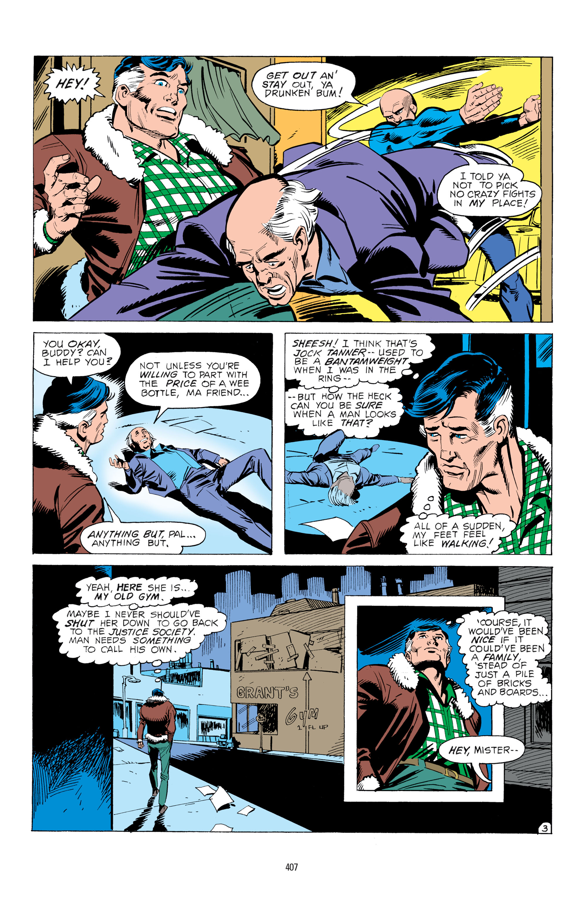 Read online All Star Comics: Only Legends Live Forever comic -  Issue # TPB (Part 5) - 7