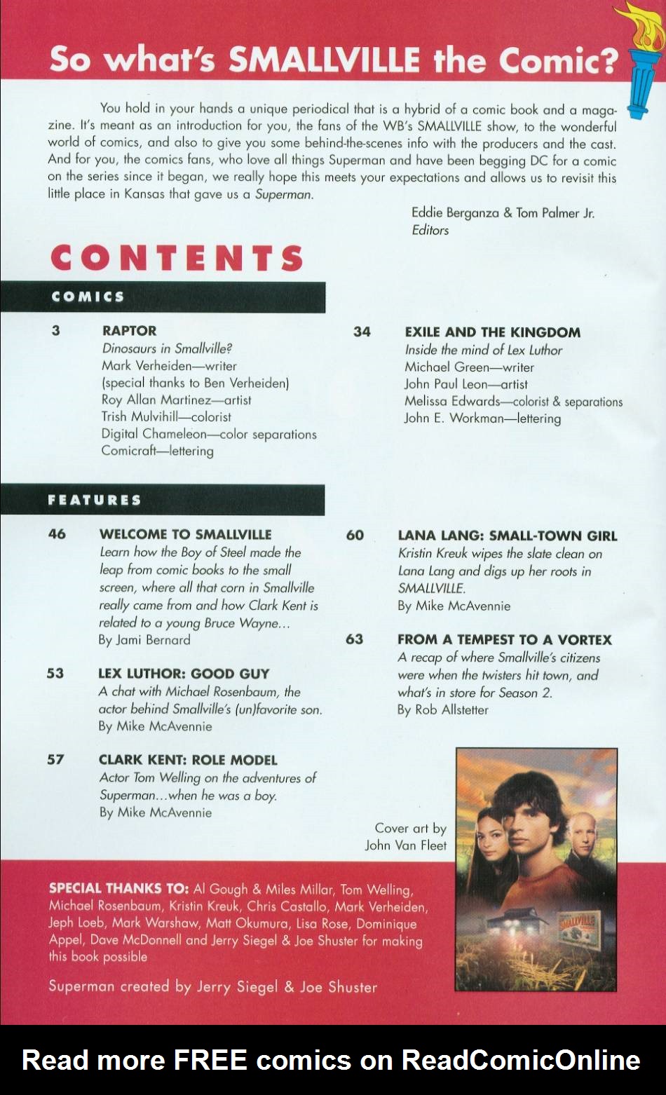 Read online Smallville: The Comic comic -  Issue # Full - 3