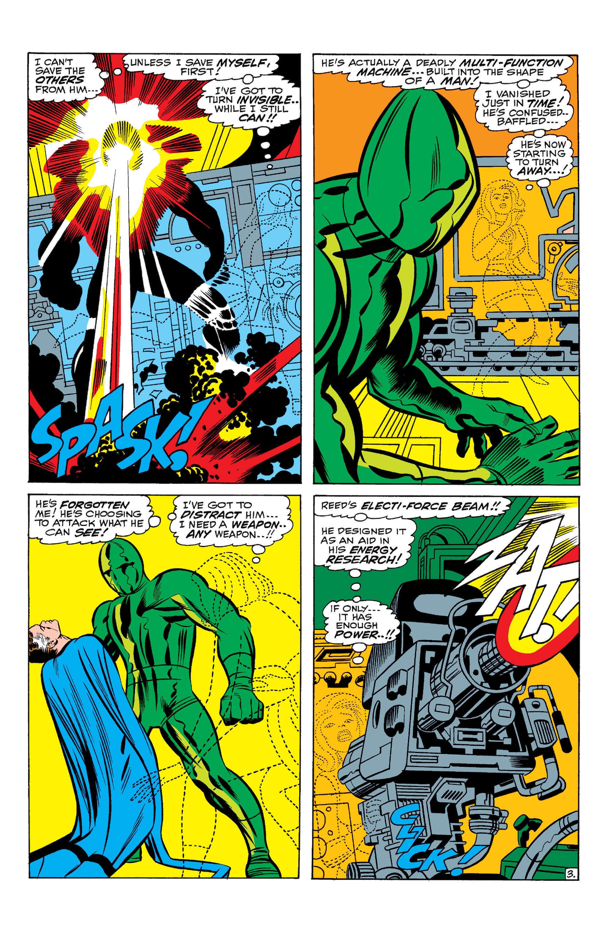 Read online Marvel Masterworks: The Fantastic Four comic -  Issue # TPB 7 (Part 3) - 73