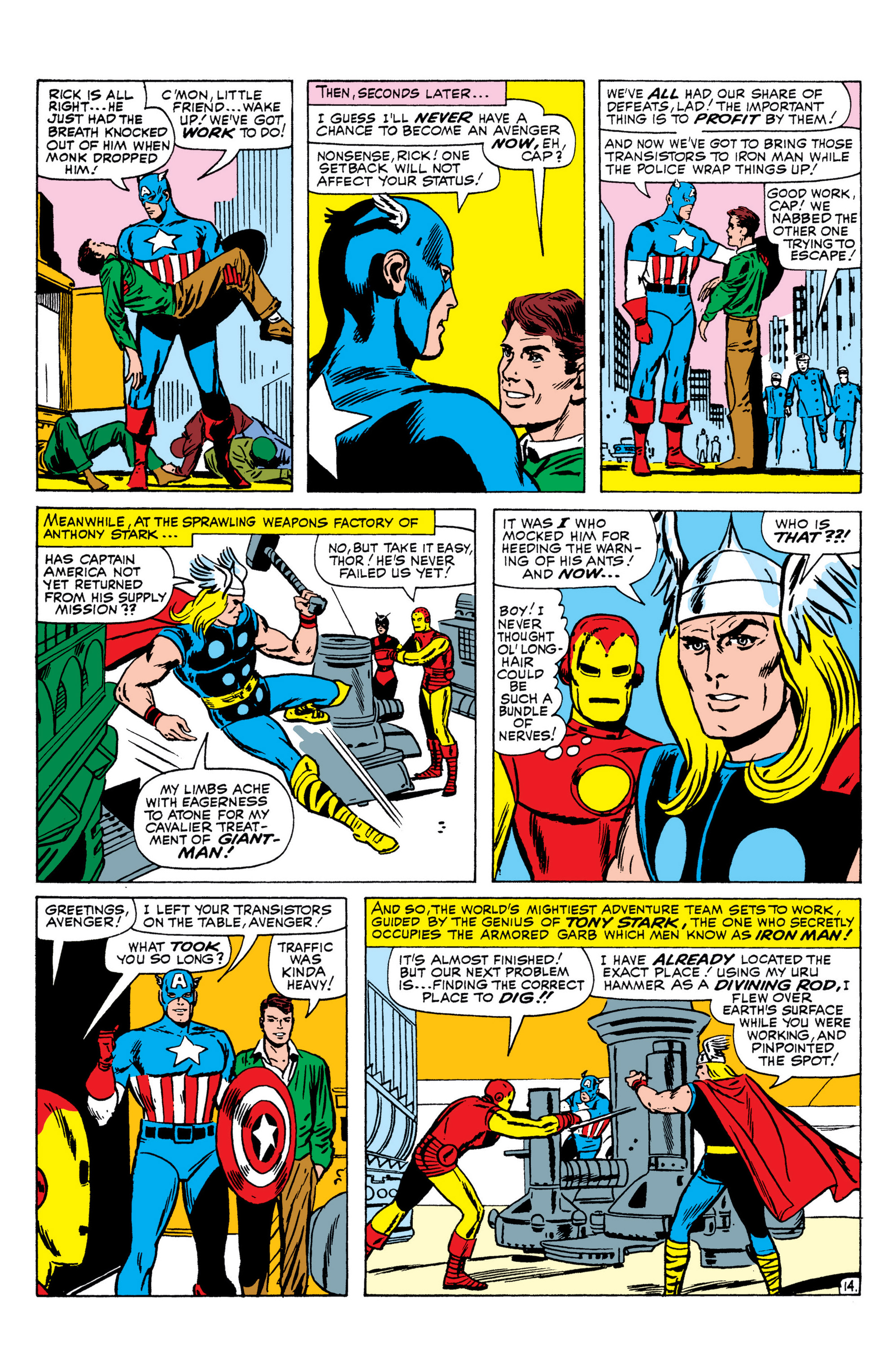 Read online Marvel Masterworks: The Avengers comic -  Issue # TPB 2 (Part 1) - 43