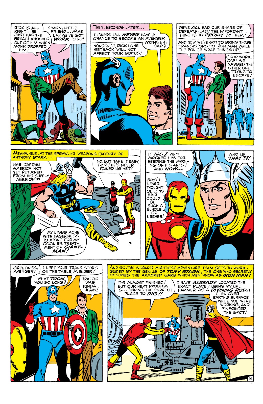 Marvel Masterworks: The Avengers issue TPB 2 (Part 1) - Page 43
