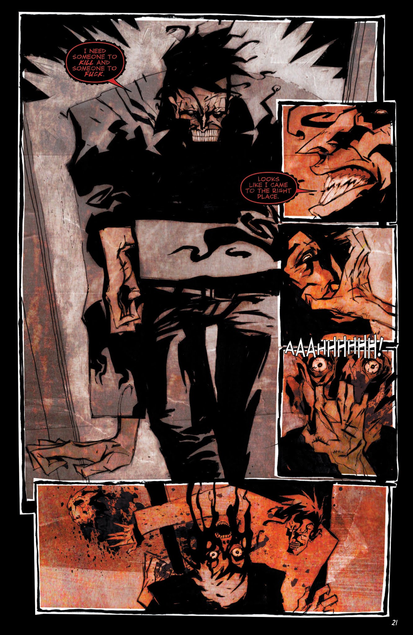 Read online HYDE comic -  Issue # Full - 24