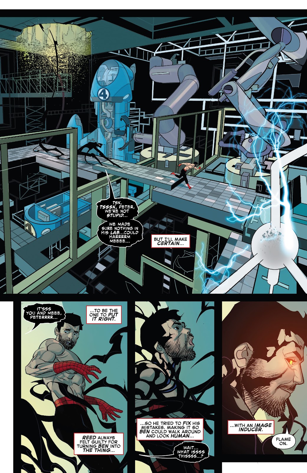 Spider-Man: The Spider's Shadow issue 5 - Page 15
