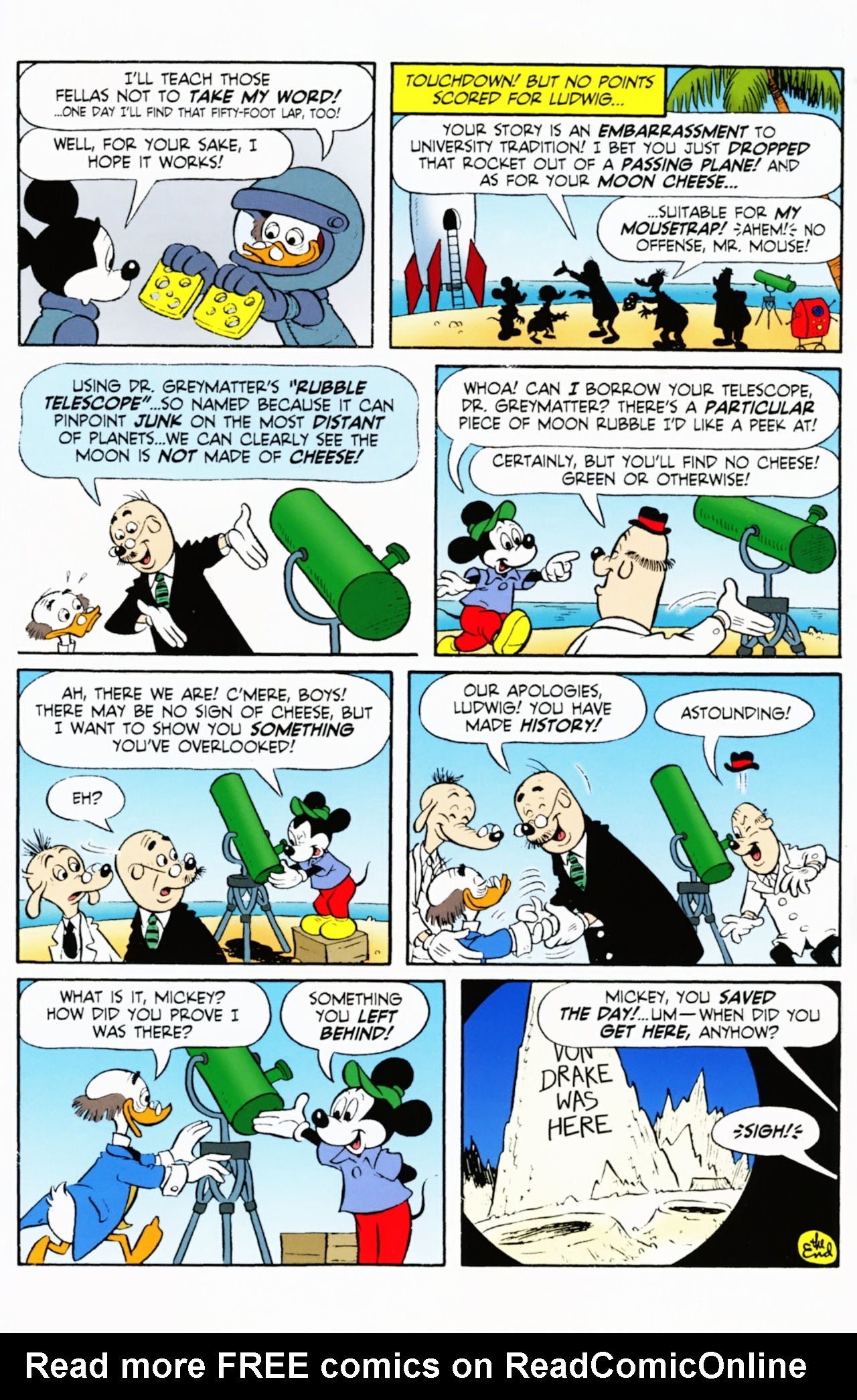 Read online Walt Disney's Comics and Stories comic -  Issue #718 - 25