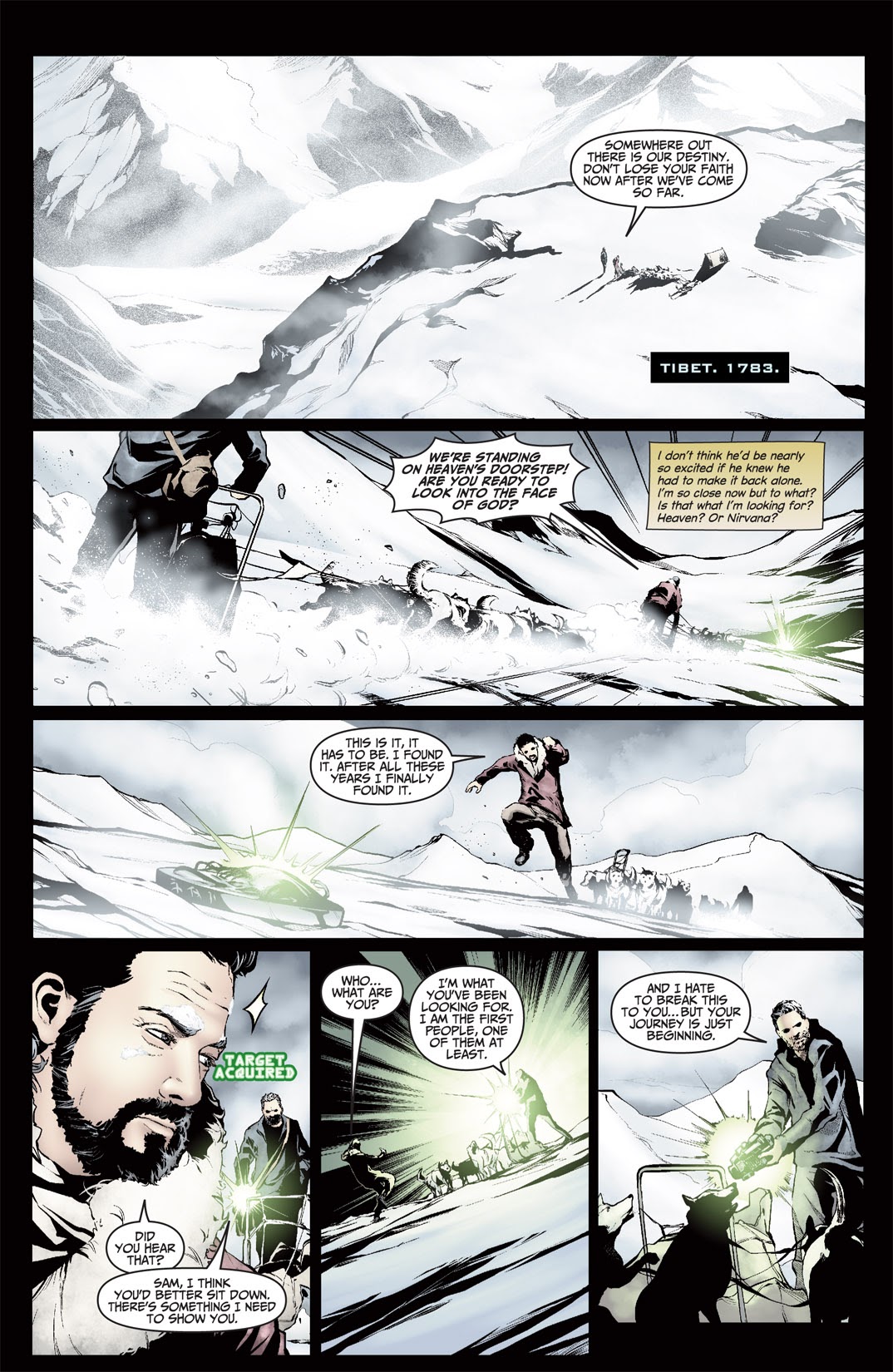 Read online Beyond The Fringe comic -  Issue #2A - 11