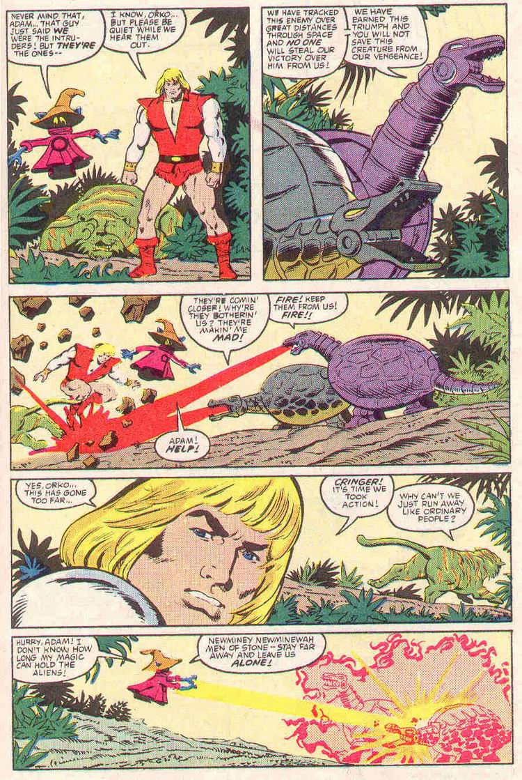 Read online Masters of the Universe (1986) comic -  Issue #2 - 9