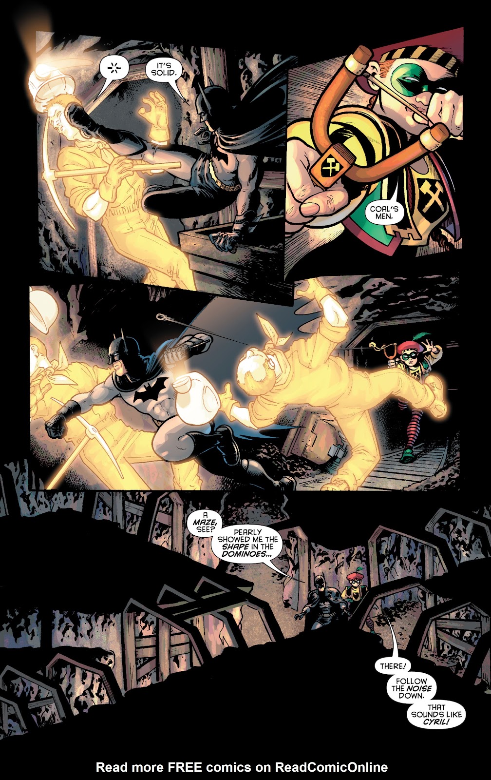 Batman and Robin (2009) issue TPB 2 (Part 1) - Page 22