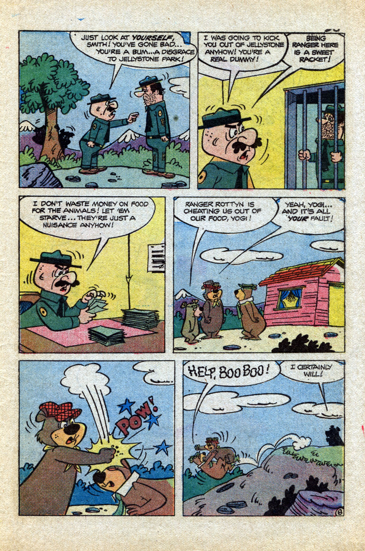 Read online Yogi Bear (1970) comic -  Issue #34 - 27