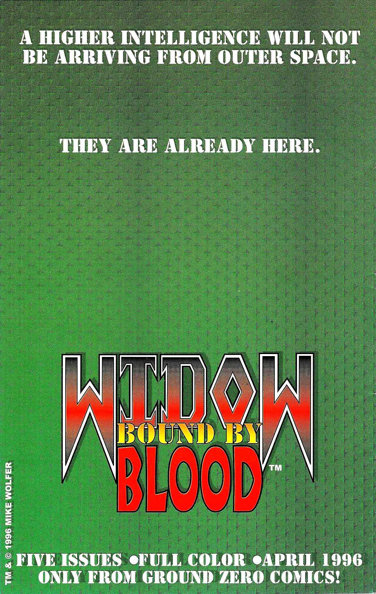Read online Fangs of the Widow comic -  Issue #6 - 28