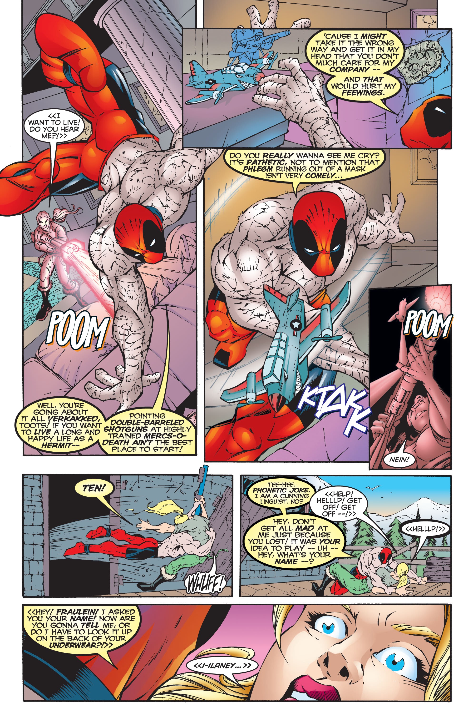 Read online Deadpool by Joe Kelly: The Complete Collection comic -  Issue # TPB 2 (Part 2) - 89