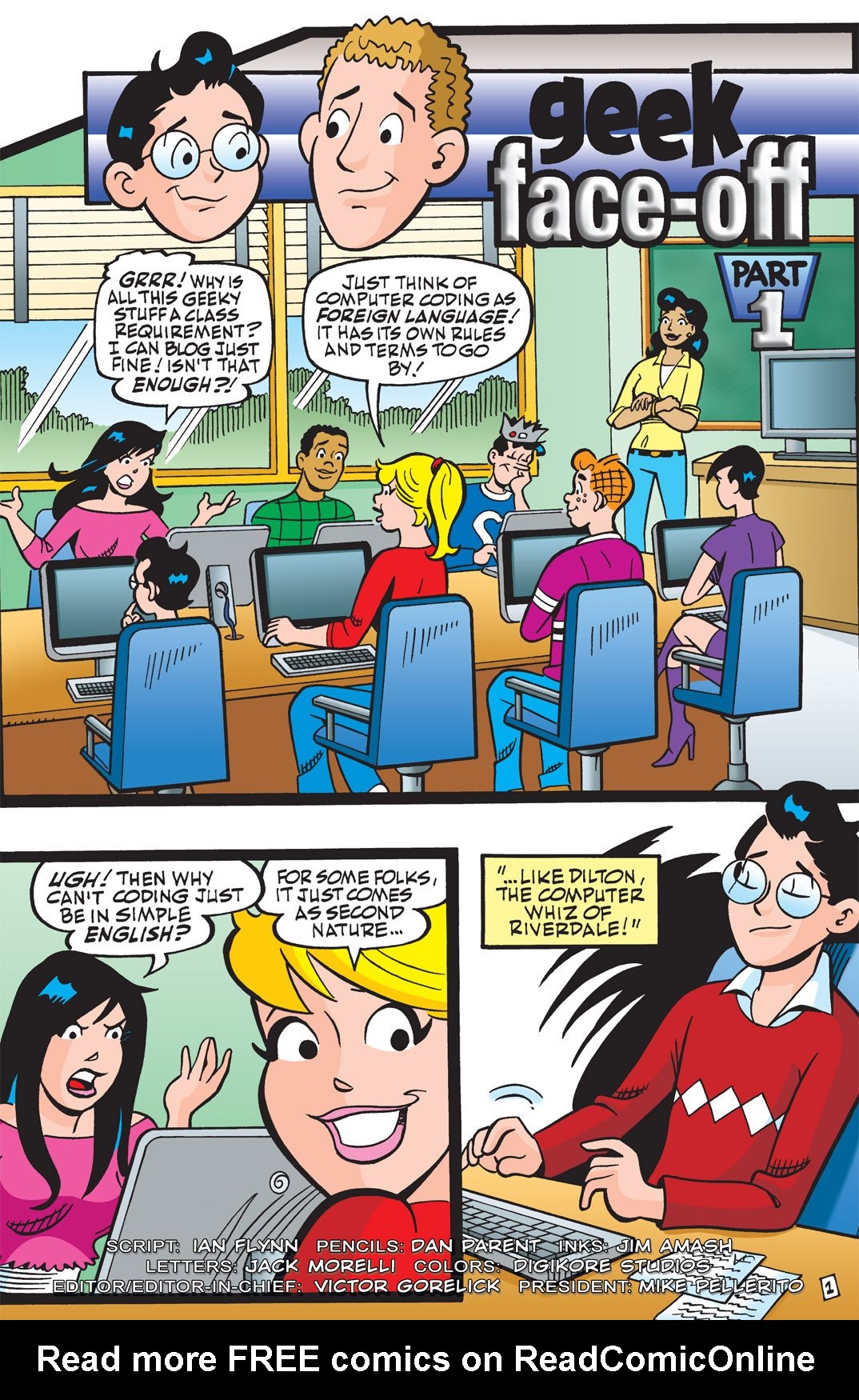 Read online Archie (1960) comic -  Issue #624 - 2