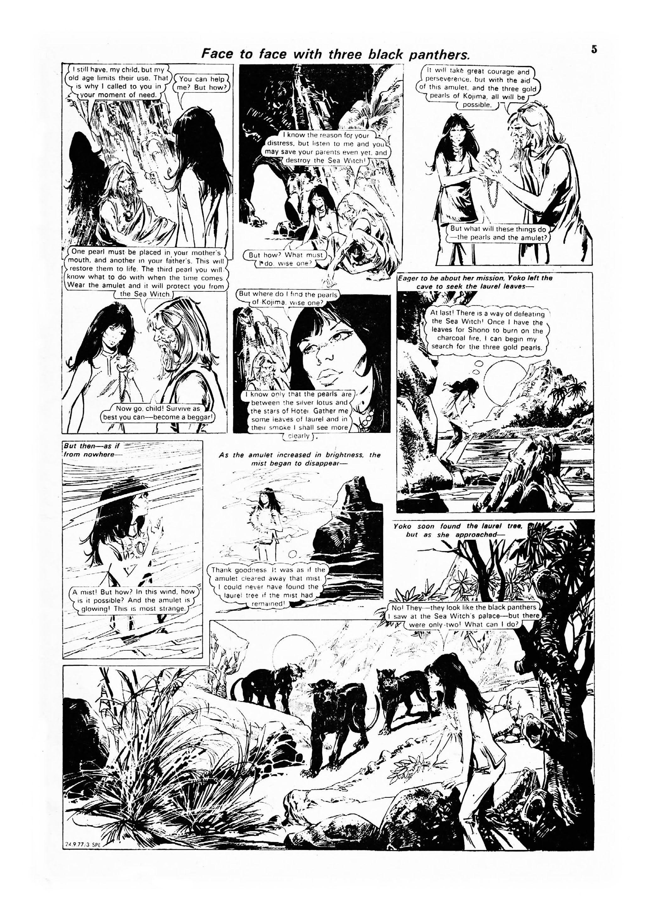 Read online Spellbound (1976) comic -  Issue #53 - 5