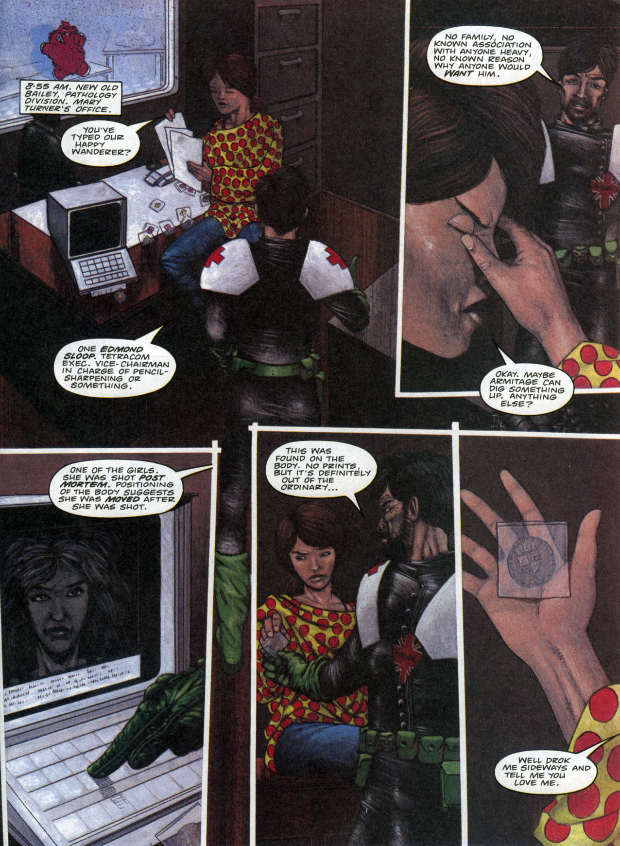 Read online Judge Dredd: The Megazine (vol. 2) comic -  Issue #13 - 27
