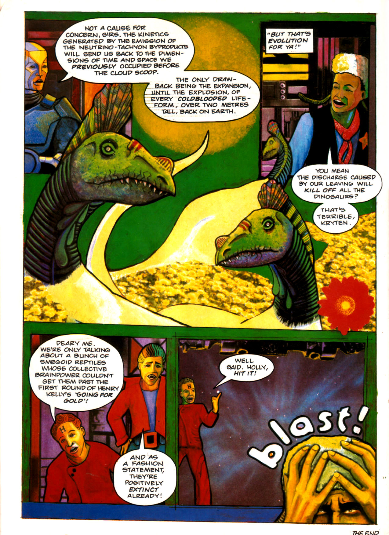 Read online Red Dwarf Smegazine (1993) comic -  Issue #8 - 20