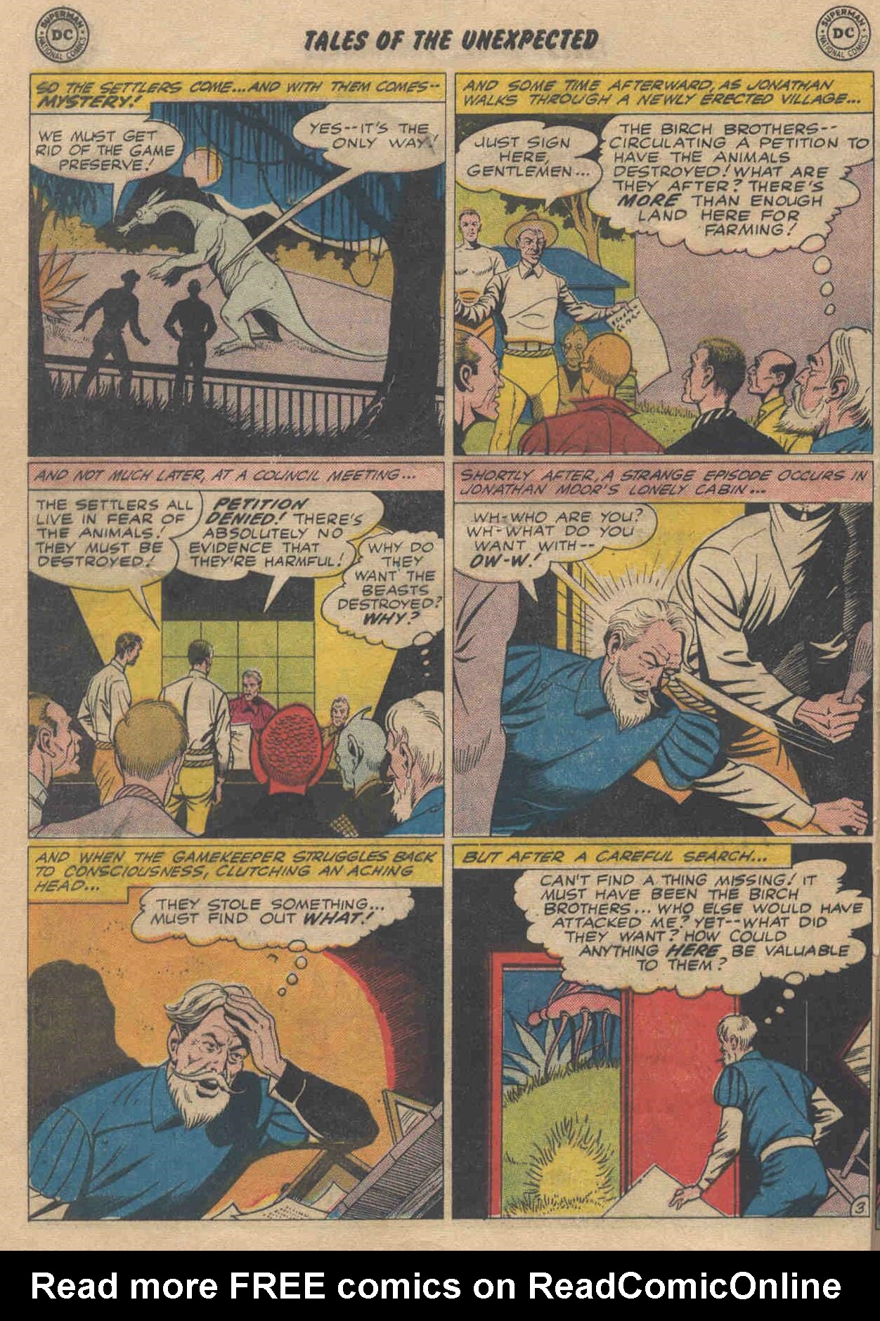 Read online Tales of the Unexpected comic -  Issue #51 - 15