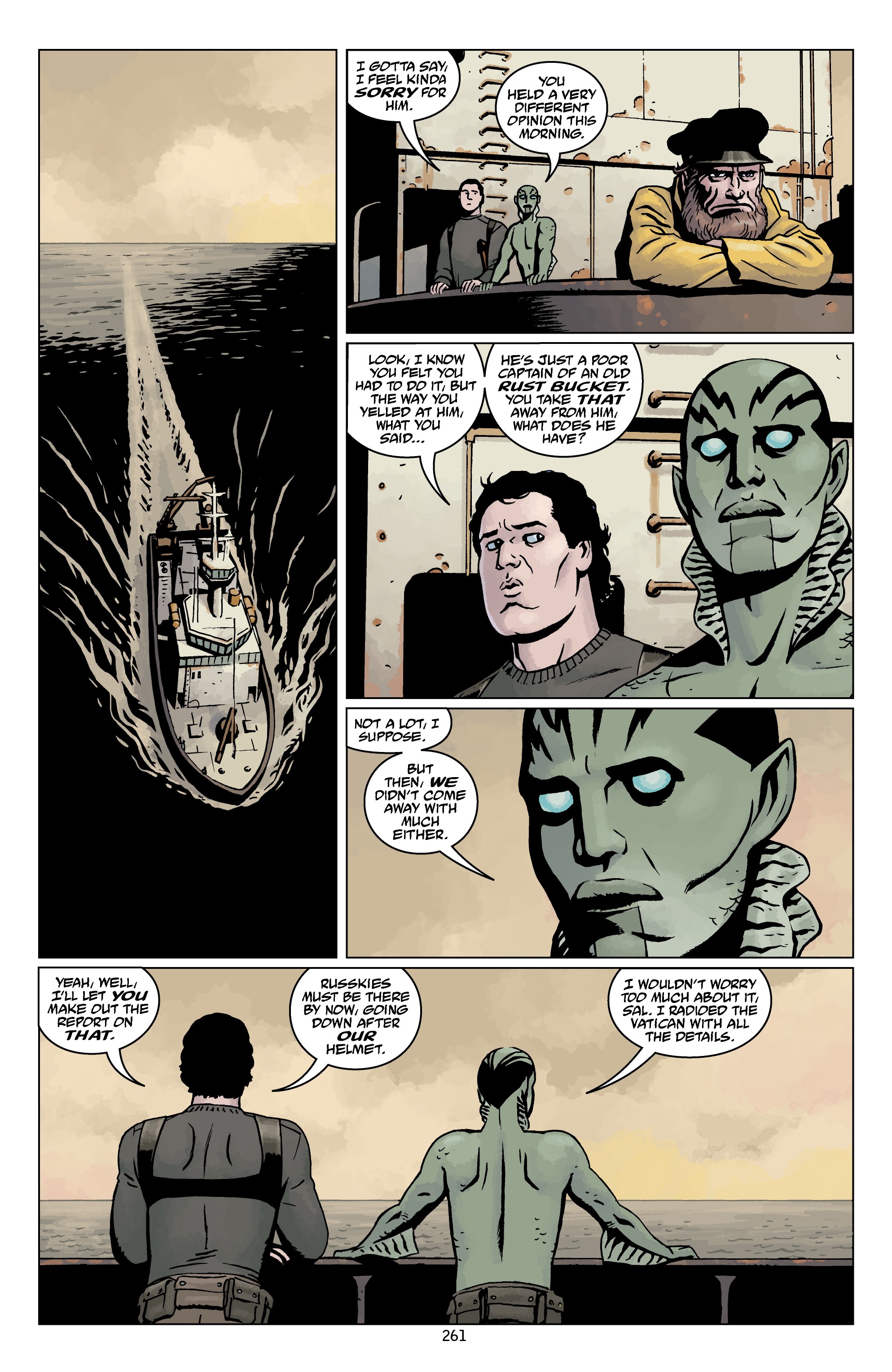 Read online Abe Sapien comic -  Issue # _TPB The Drowning and Other Stories (Part 3) - 59