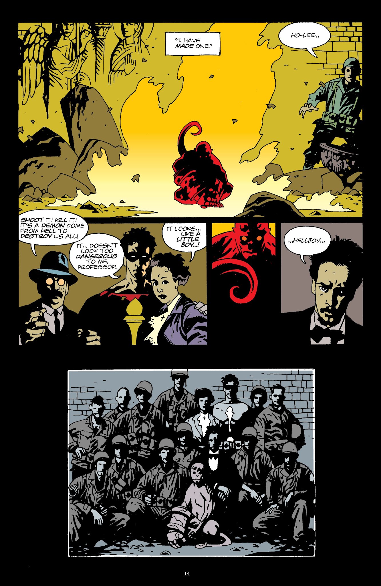 Read online Hellboy Omnibus comic -  Issue # TPB 1 (Part 1) - 15