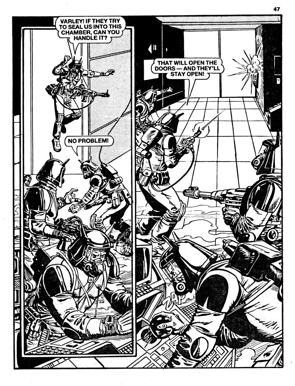Read online Starblazer comic -  Issue #228 - 47