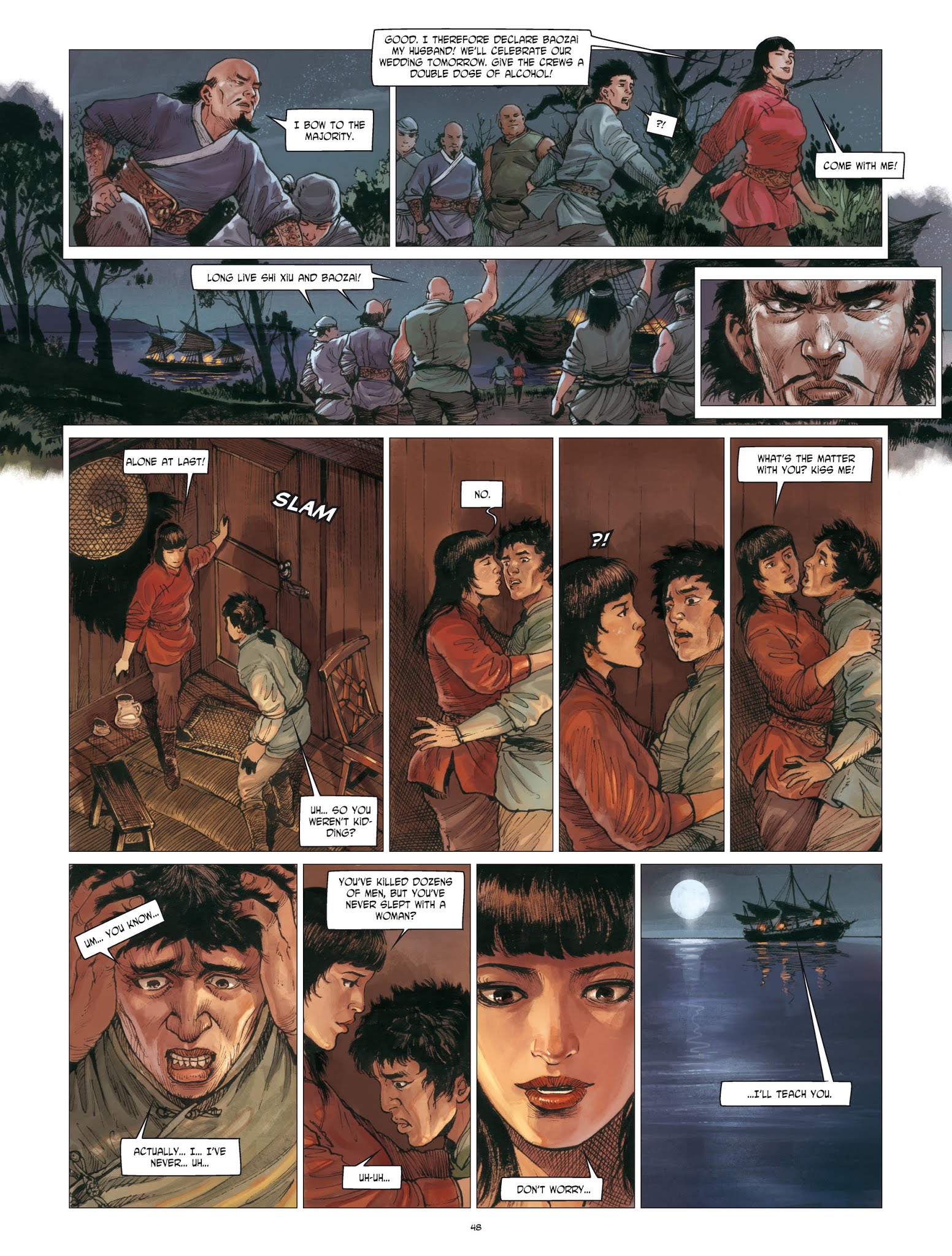 Read online Shi Xiu comic -  Issue #4 - 49