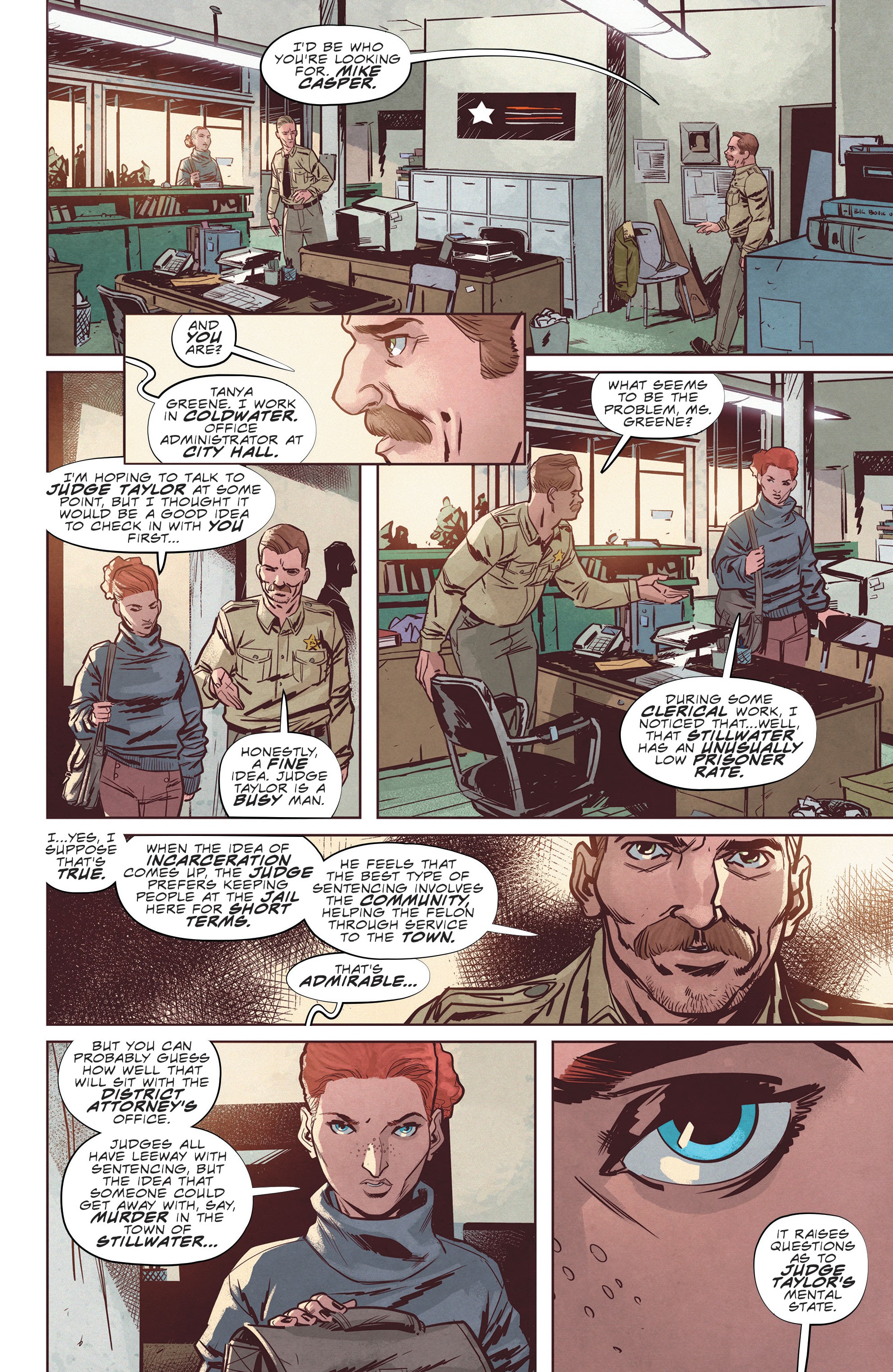Read online Stillwater by Zdarsky & Pérez comic -  Issue #8 - 11