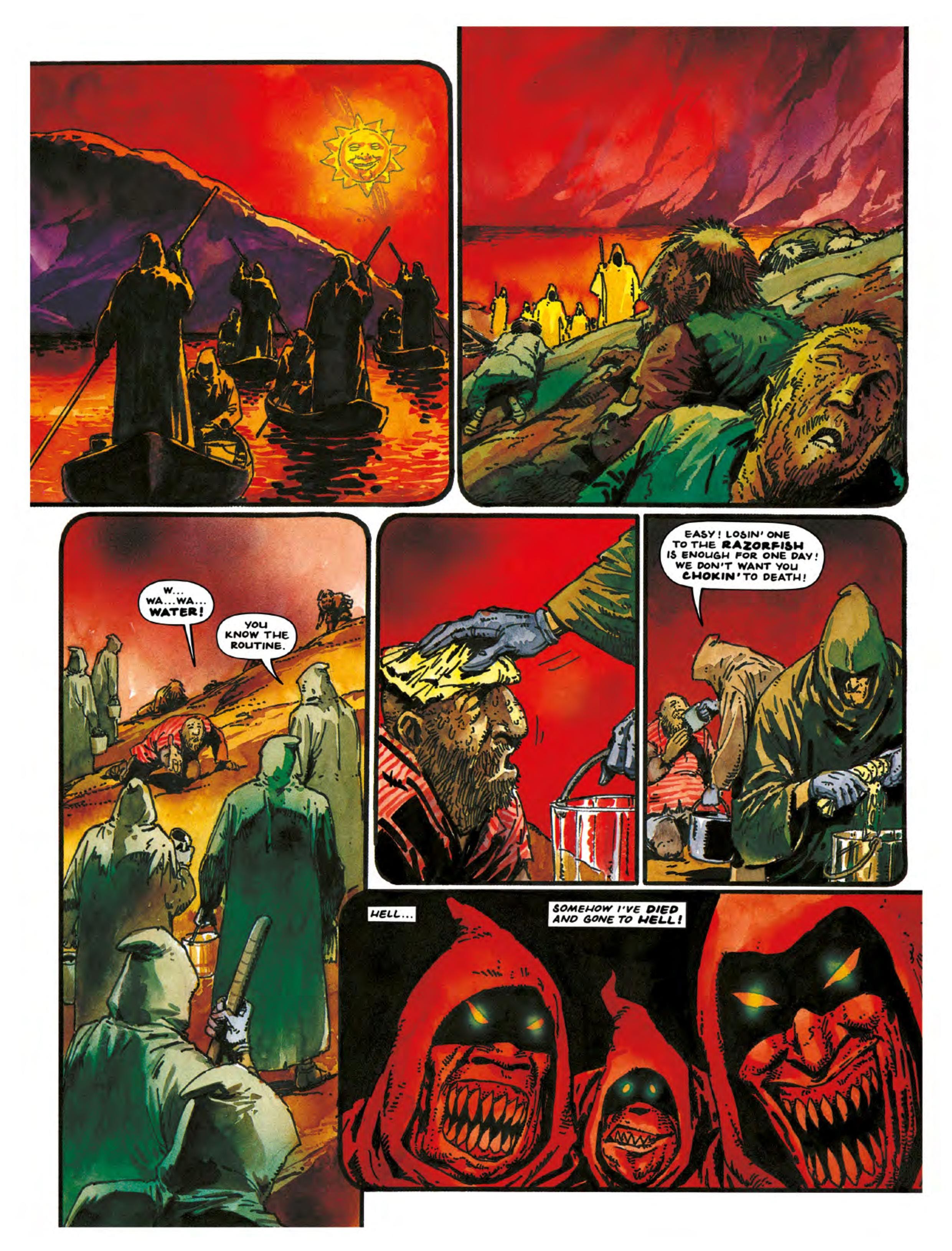 Read online 2000AD Durham Red comic -  Issue # TPB - 38