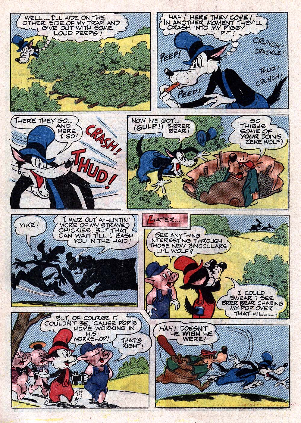 Read online Walt Disney's Comics and Stories comic -  Issue #201 - 18