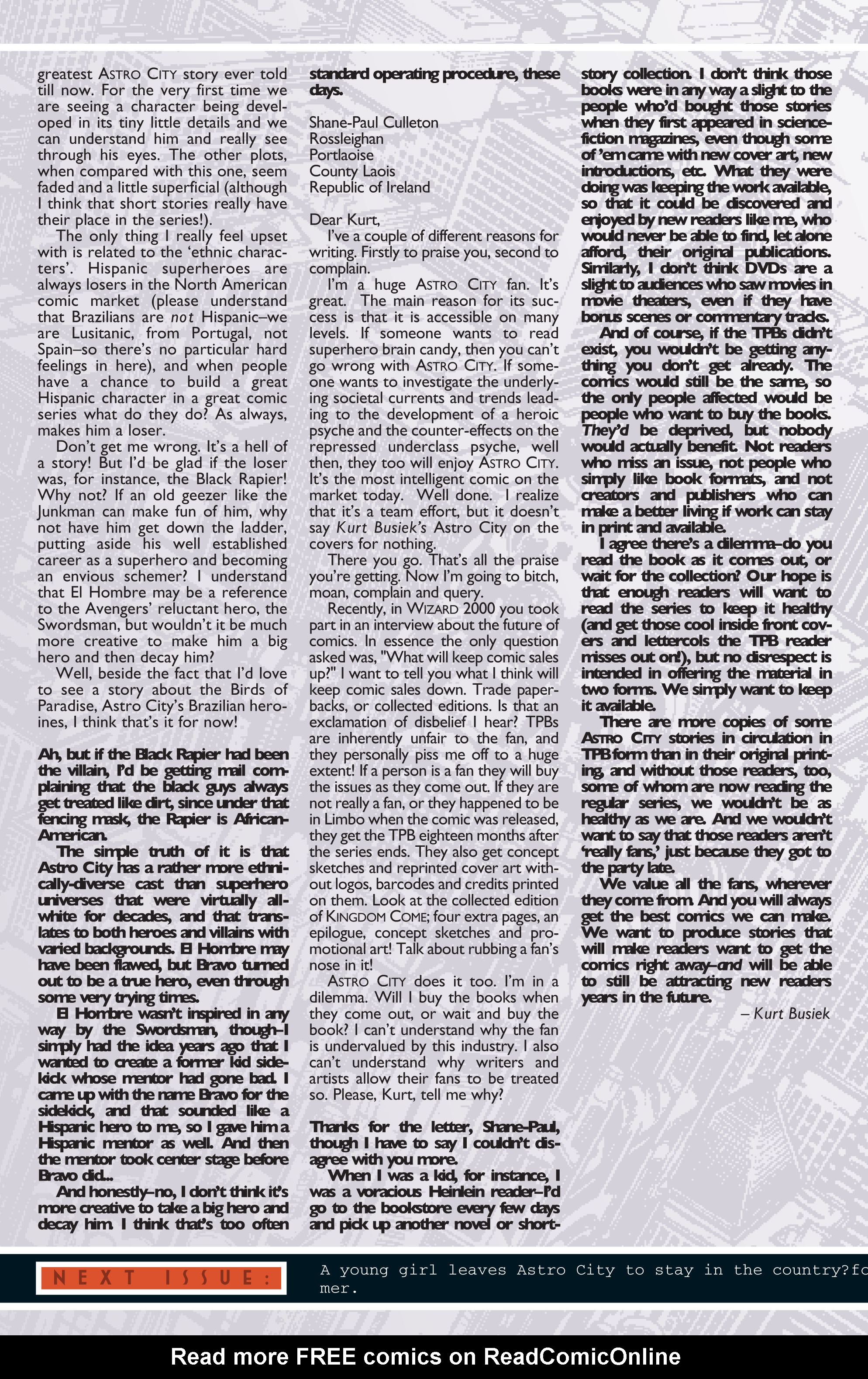 Read online Kurt Busiek's Astro City (1996) comic -  Issue #22 - 27