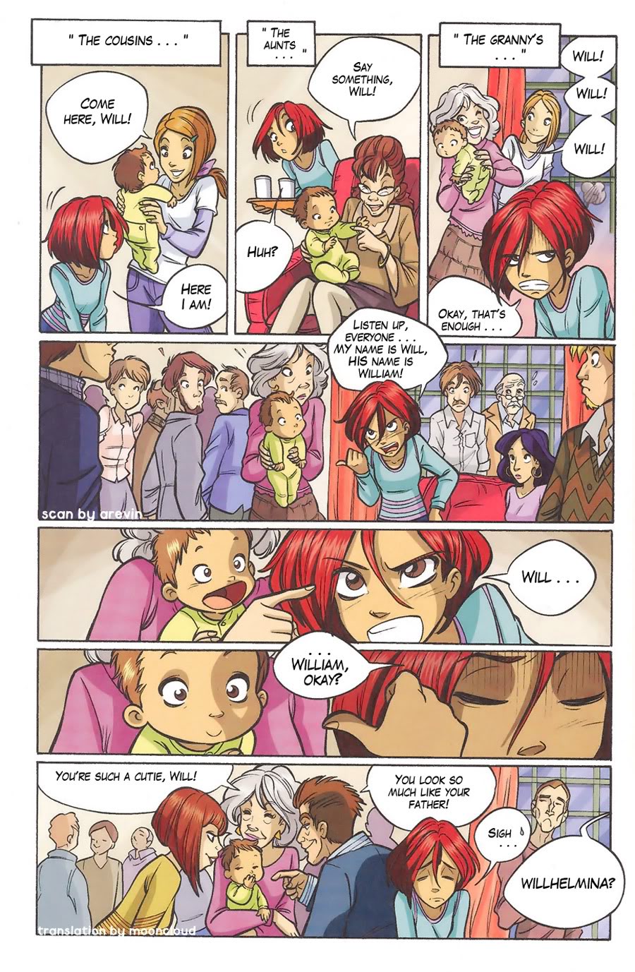 W.i.t.c.h. issue 82 - Page 7