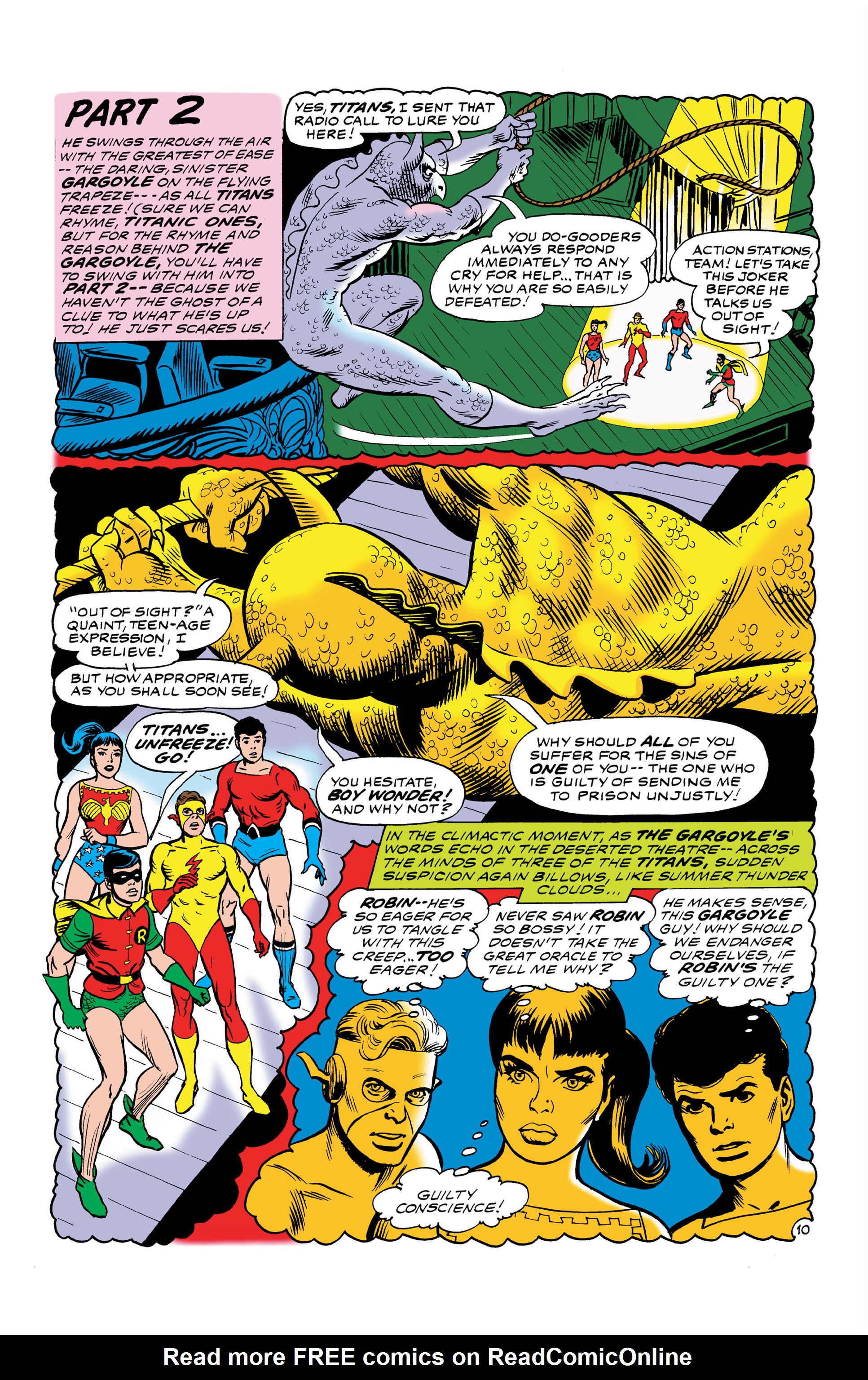 Read online Teen Titans (1966) comic -  Issue #14 - 11