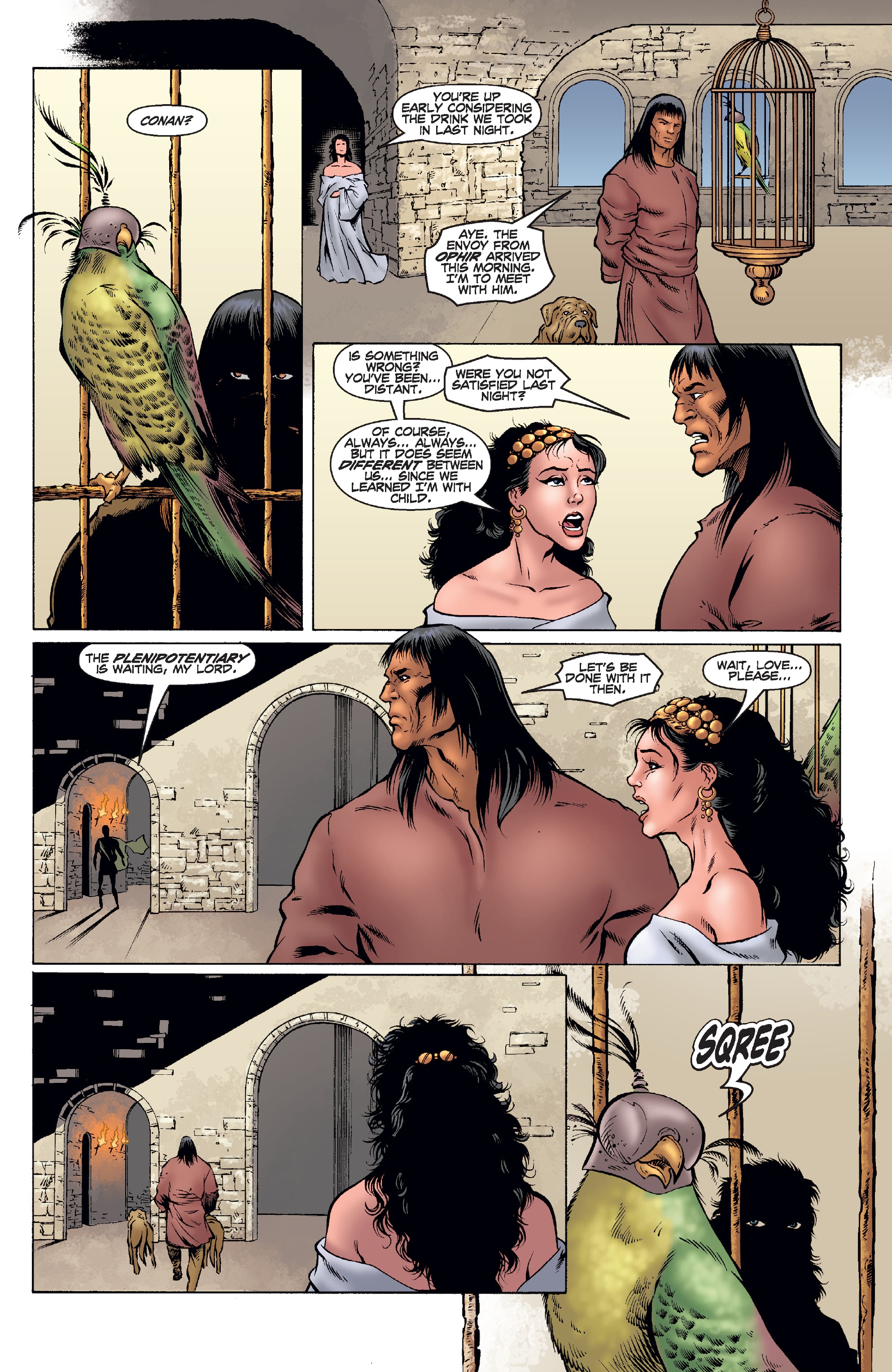 Read online King Conan Chronicles Epic Collection comic -  Issue # Phantoms and Phoenixes (Part 1) - 9