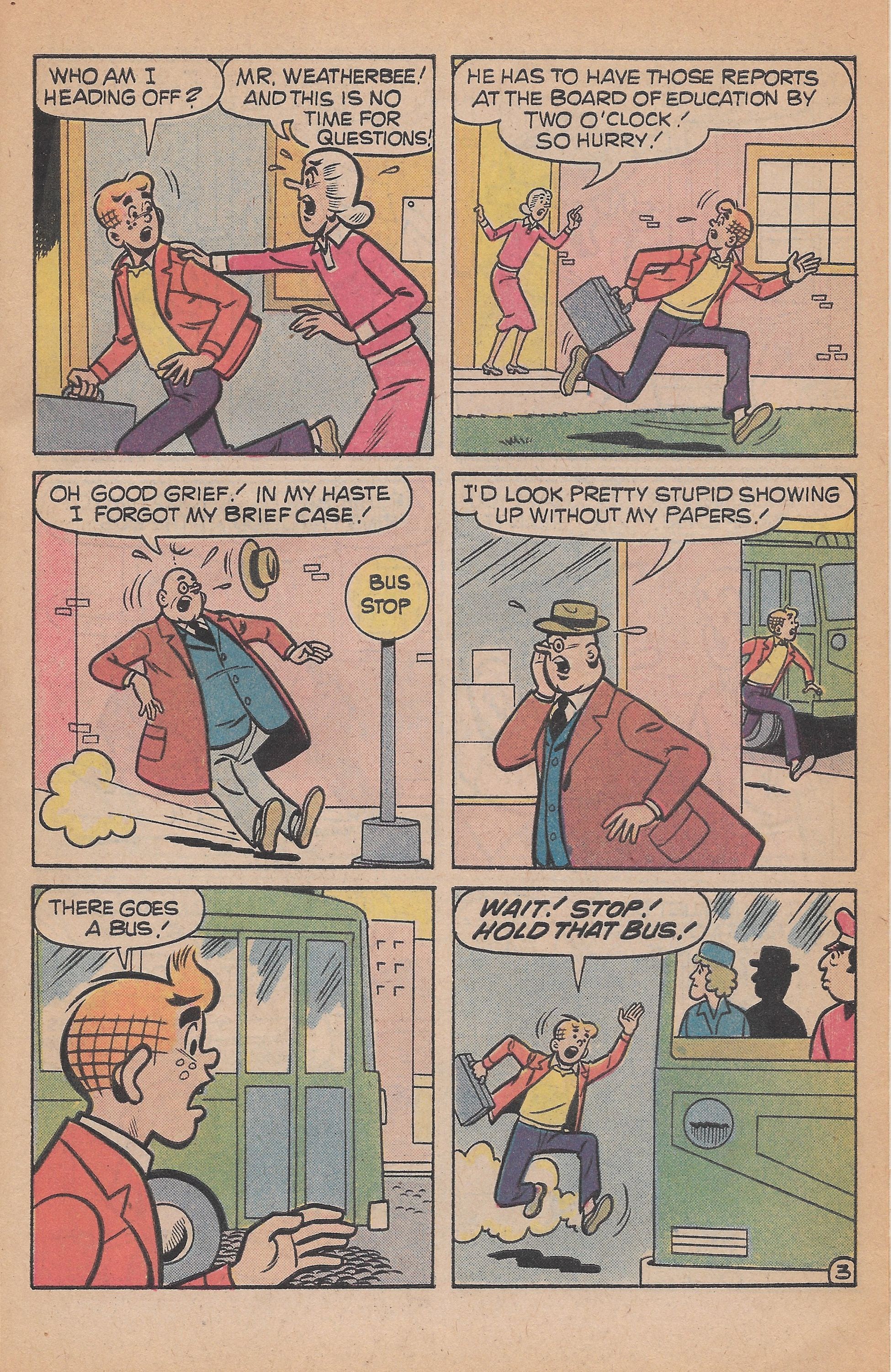 Read online Archie and Me comic -  Issue #102 - 31