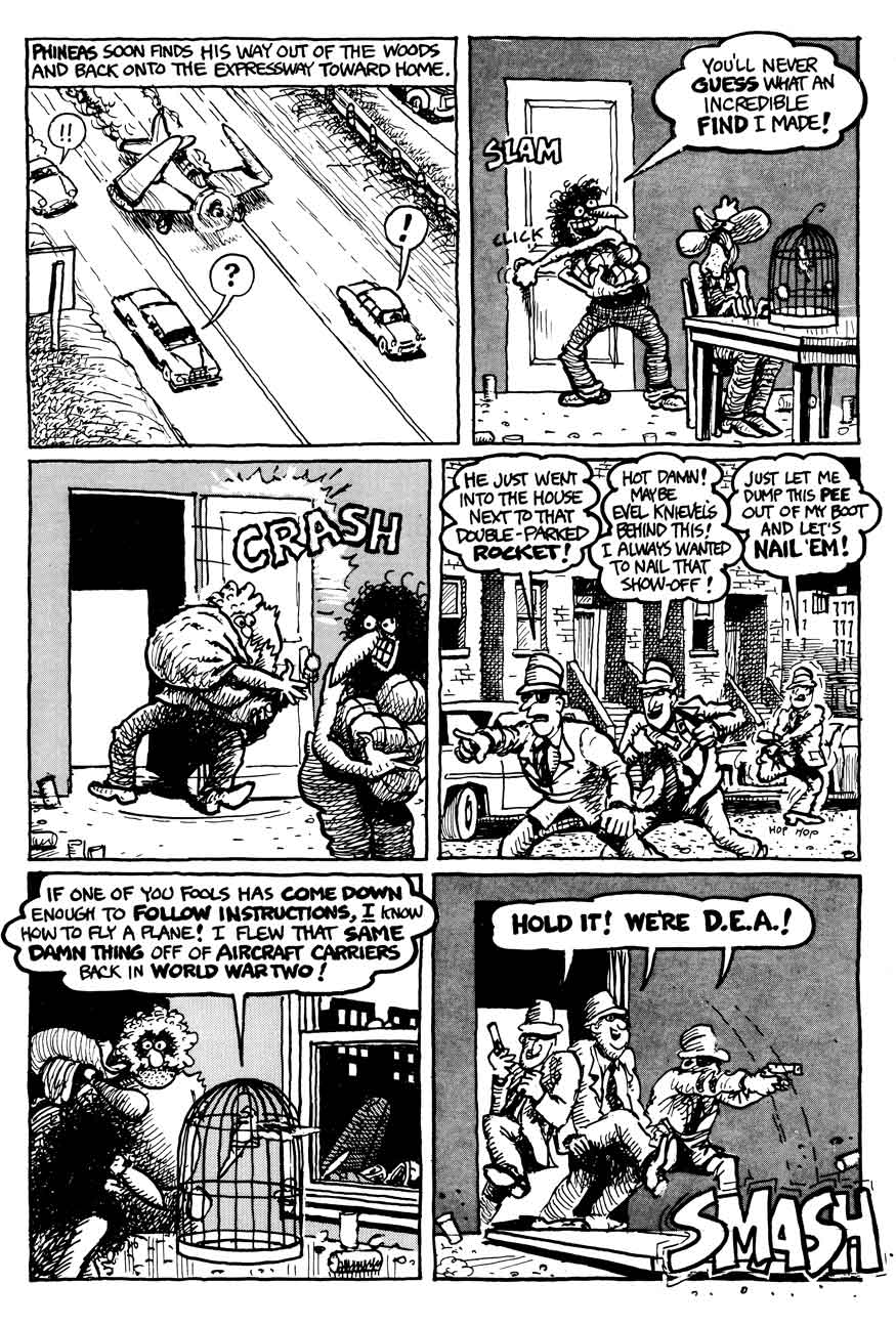 Read online The Fabulous Furry Freak Brothers comic -  Issue #6 - 15