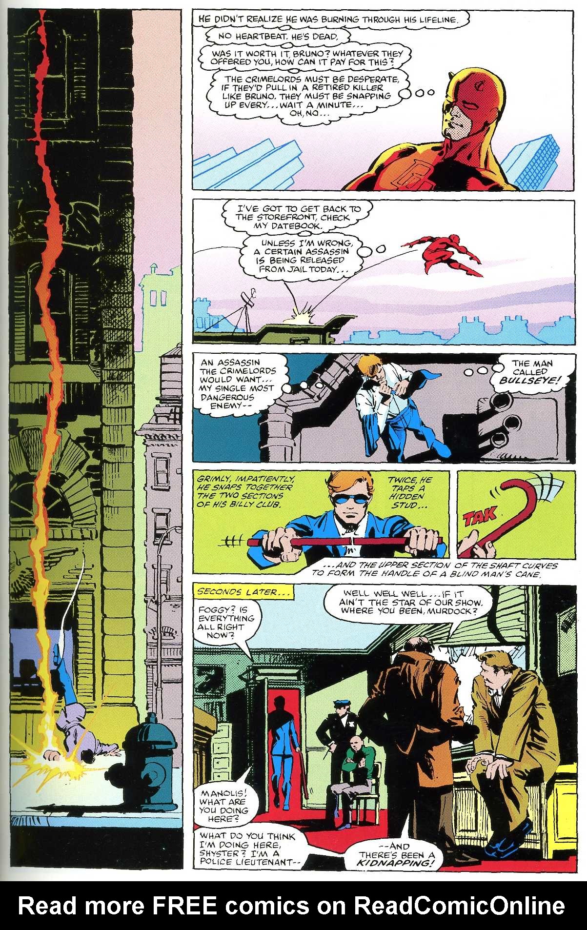 Read online Daredevil Visionaries: Frank Miller comic -  Issue # TPB 2 - 63