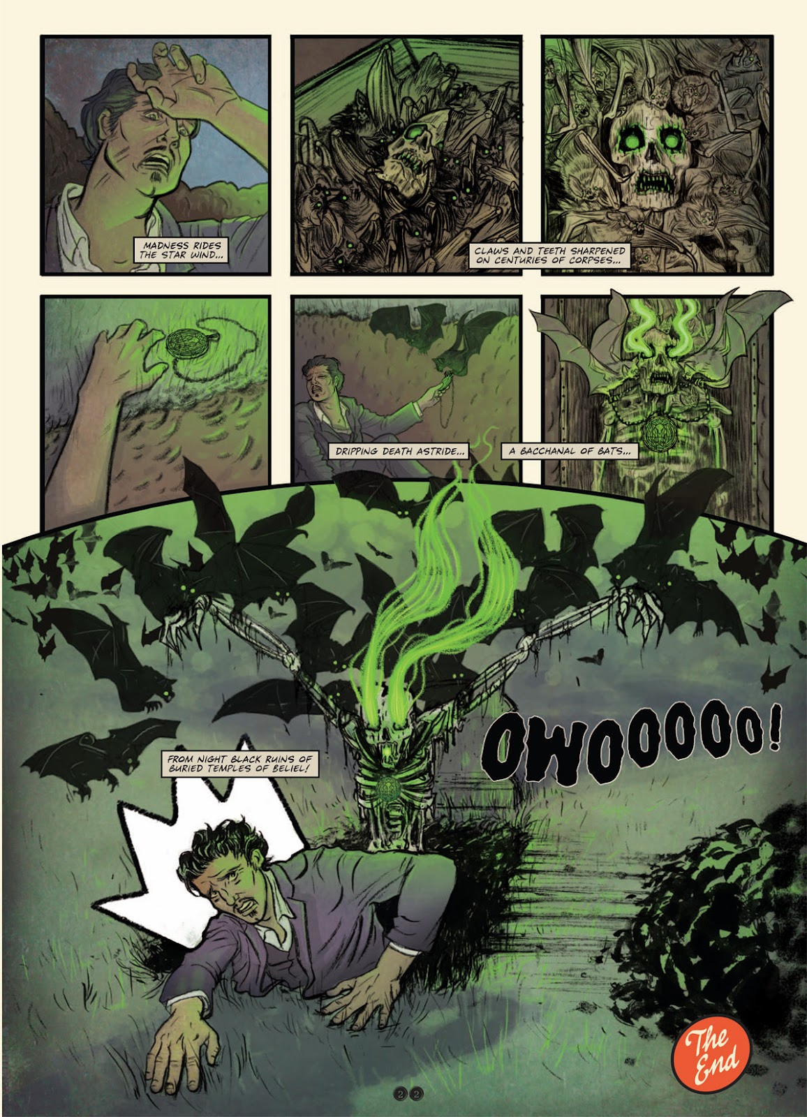 Thought Bubble Anthology issue 1 - Page 22