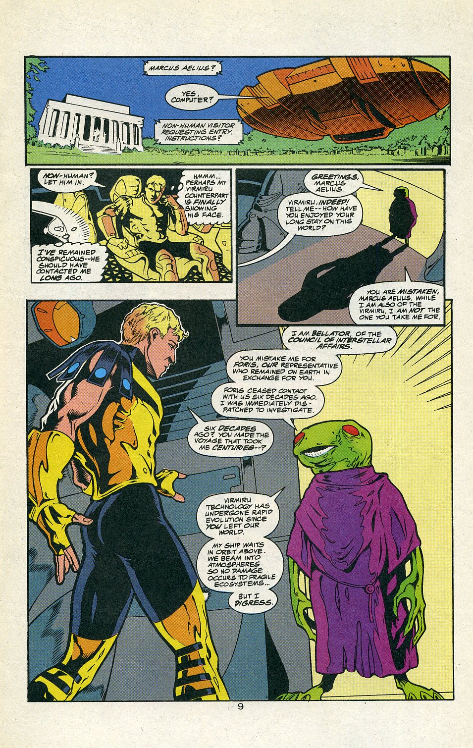 Read online Alpha Centurion Special comic -  Issue # Full - 14