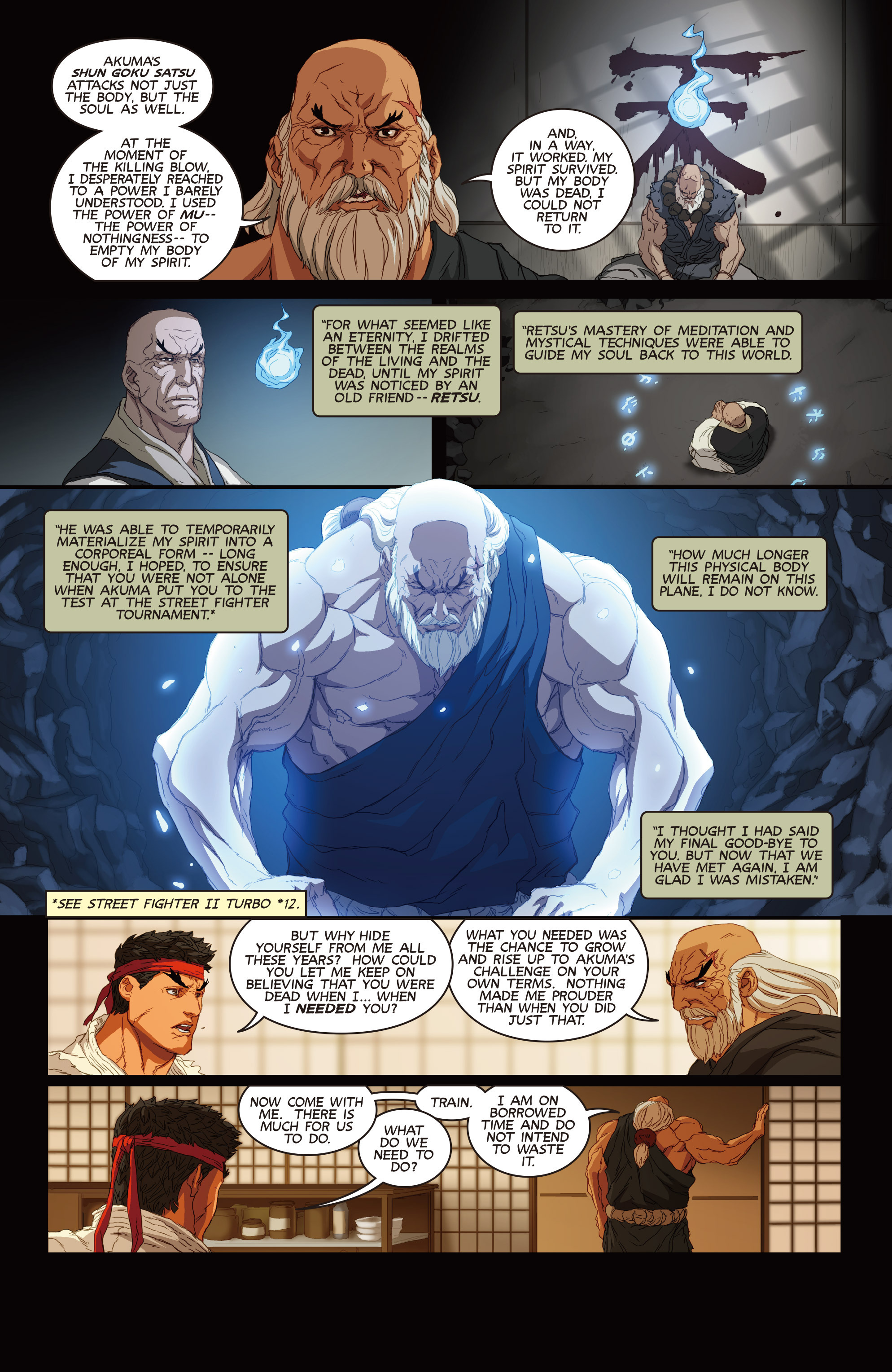 Read online Street Fighter Unlimited comic -  Issue #4 - 16