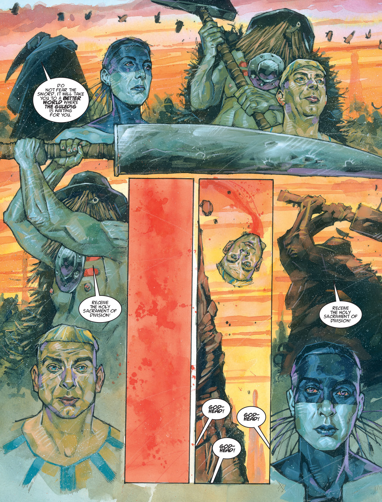 Read online Sláine comic -  Issue # TPB 15 - 68