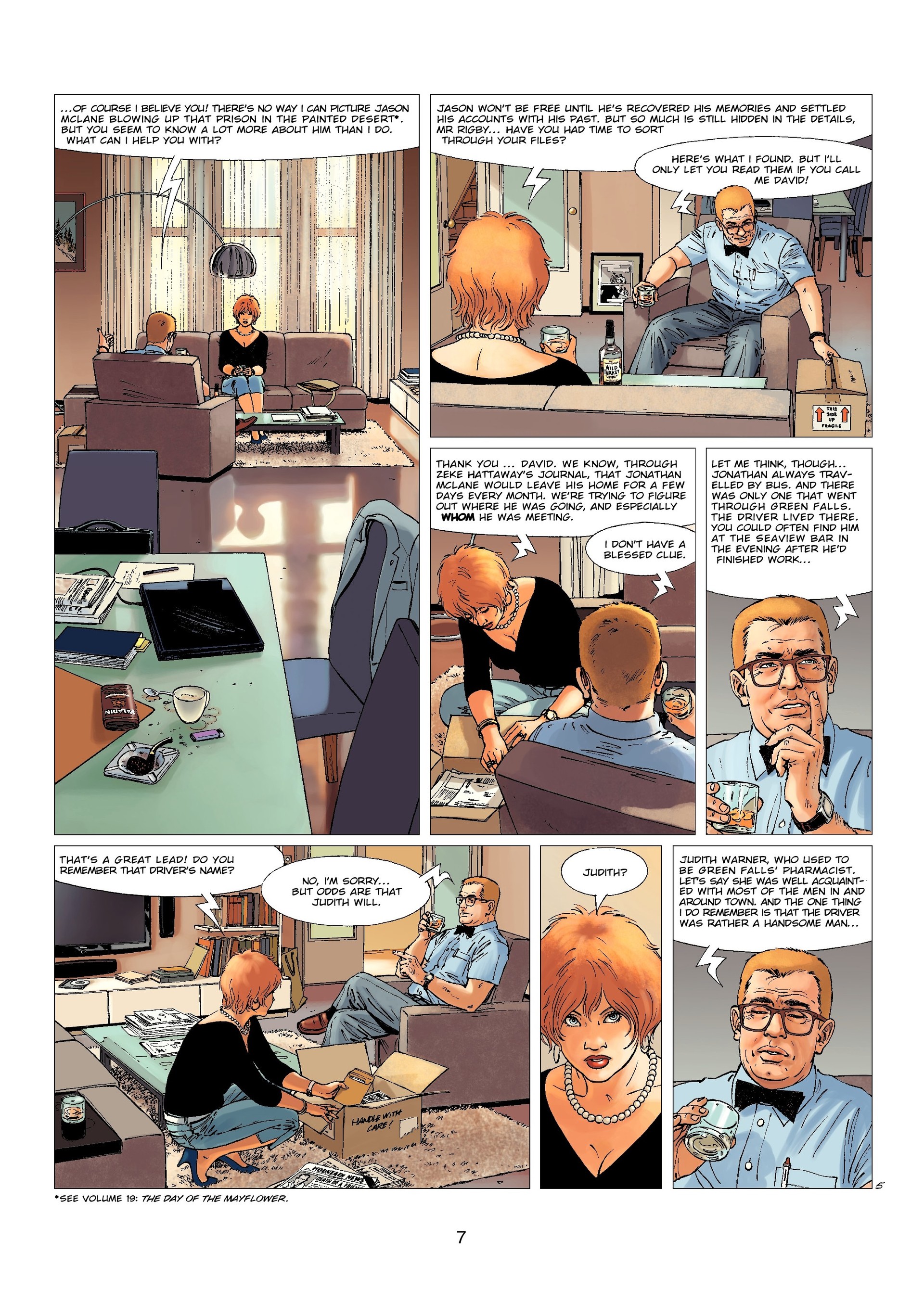 Read online XIII comic -  Issue #21 - 9