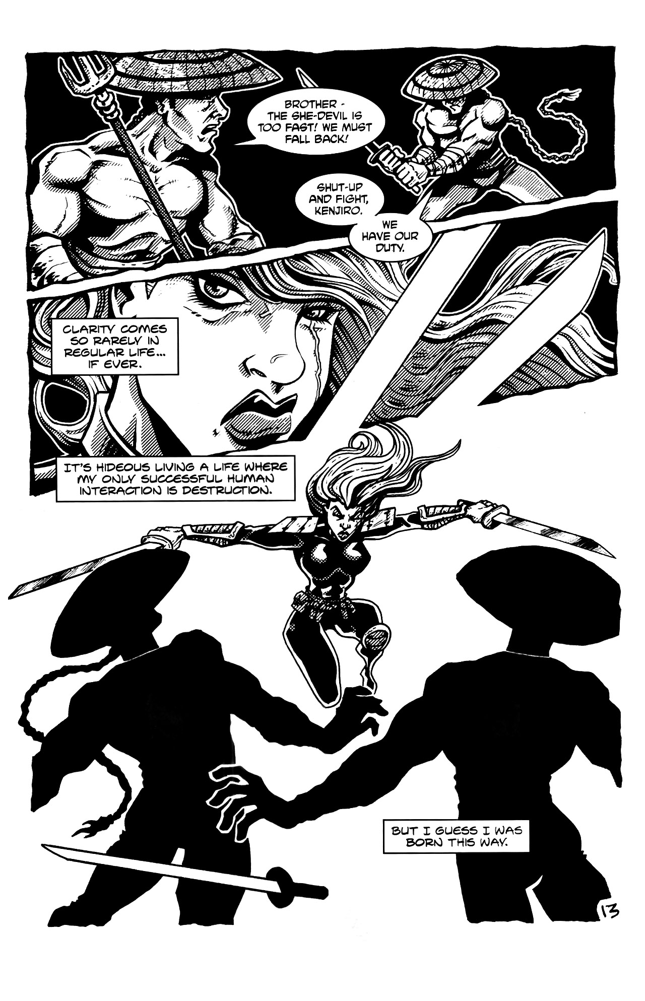 Read online Tales of the TMNT comic -  Issue #69 - 16