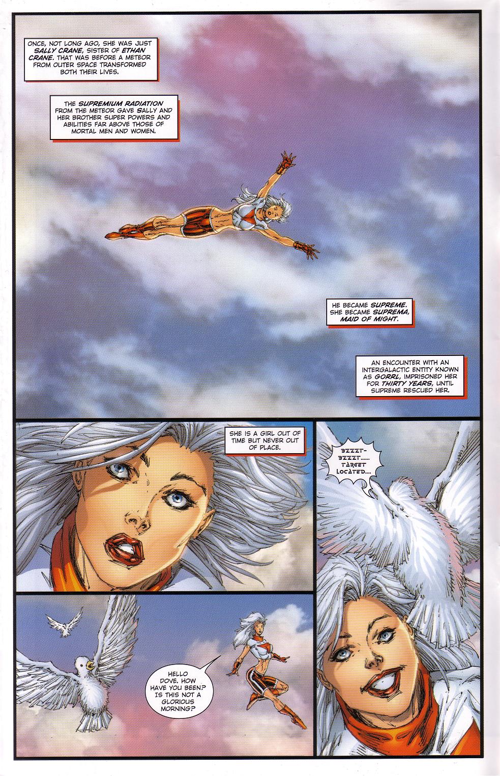 Read online Supreme: Supreme Sacrifice comic -  Issue # Full - 4