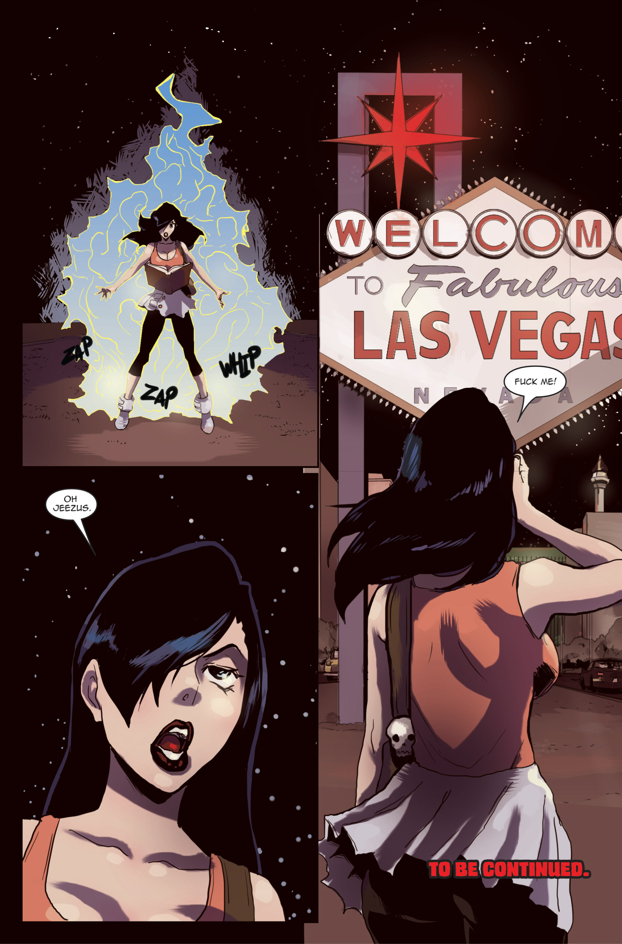 Read online Zombie Tramp (2014) comic -  Issue #11 - 26