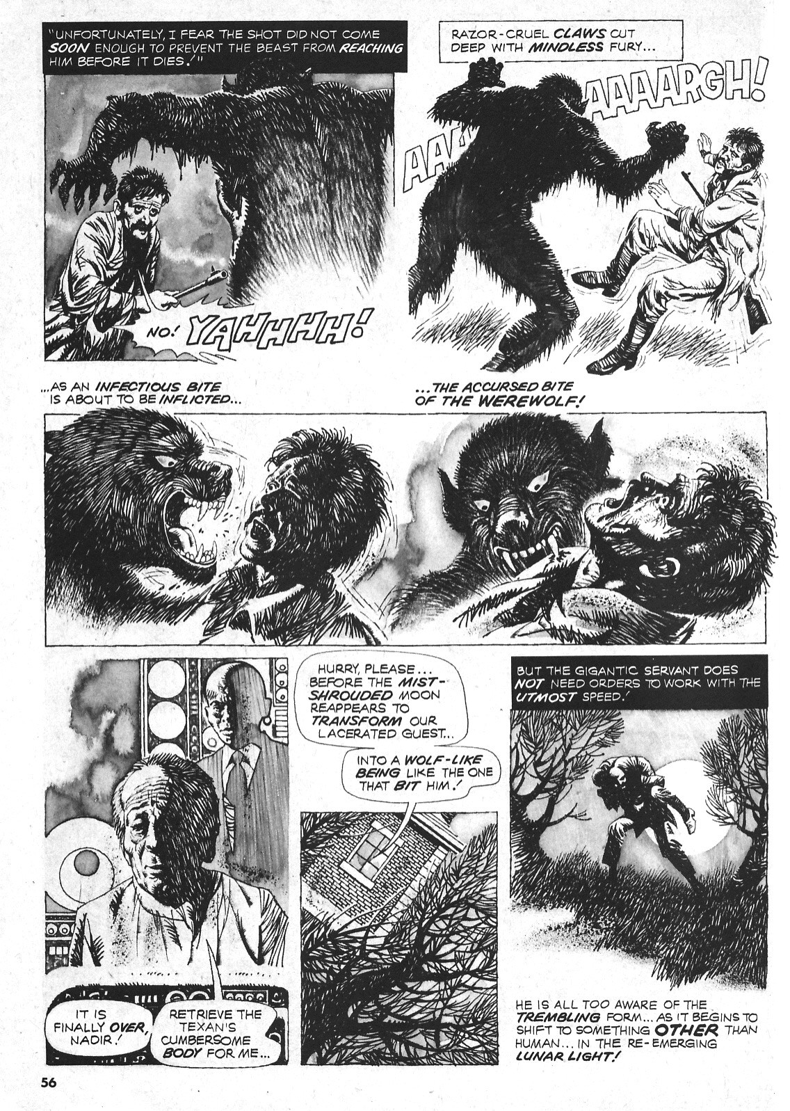 Read online Vampirella (1969) comic -  Issue #36 - 56